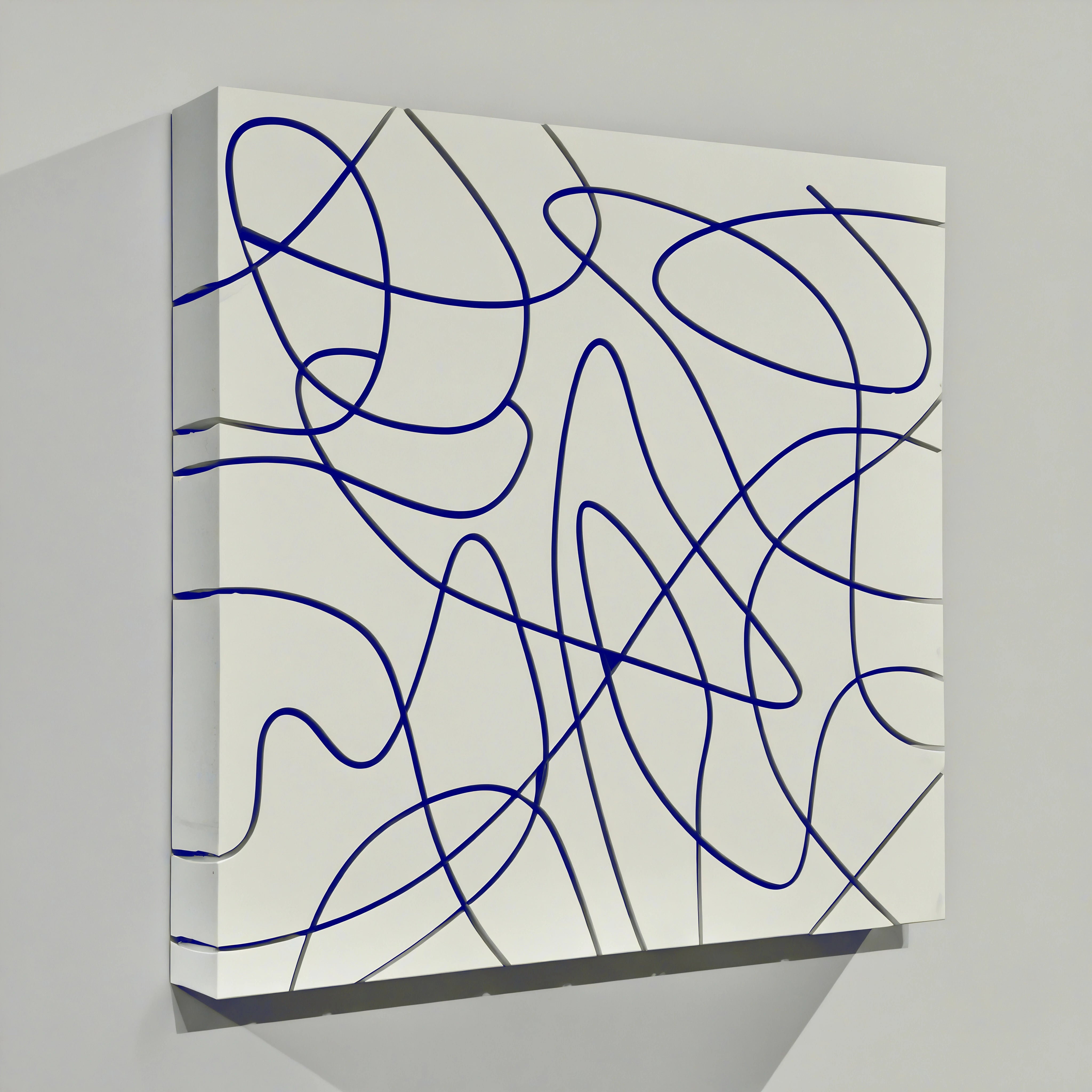 Meander Wall Art Interior Moderna