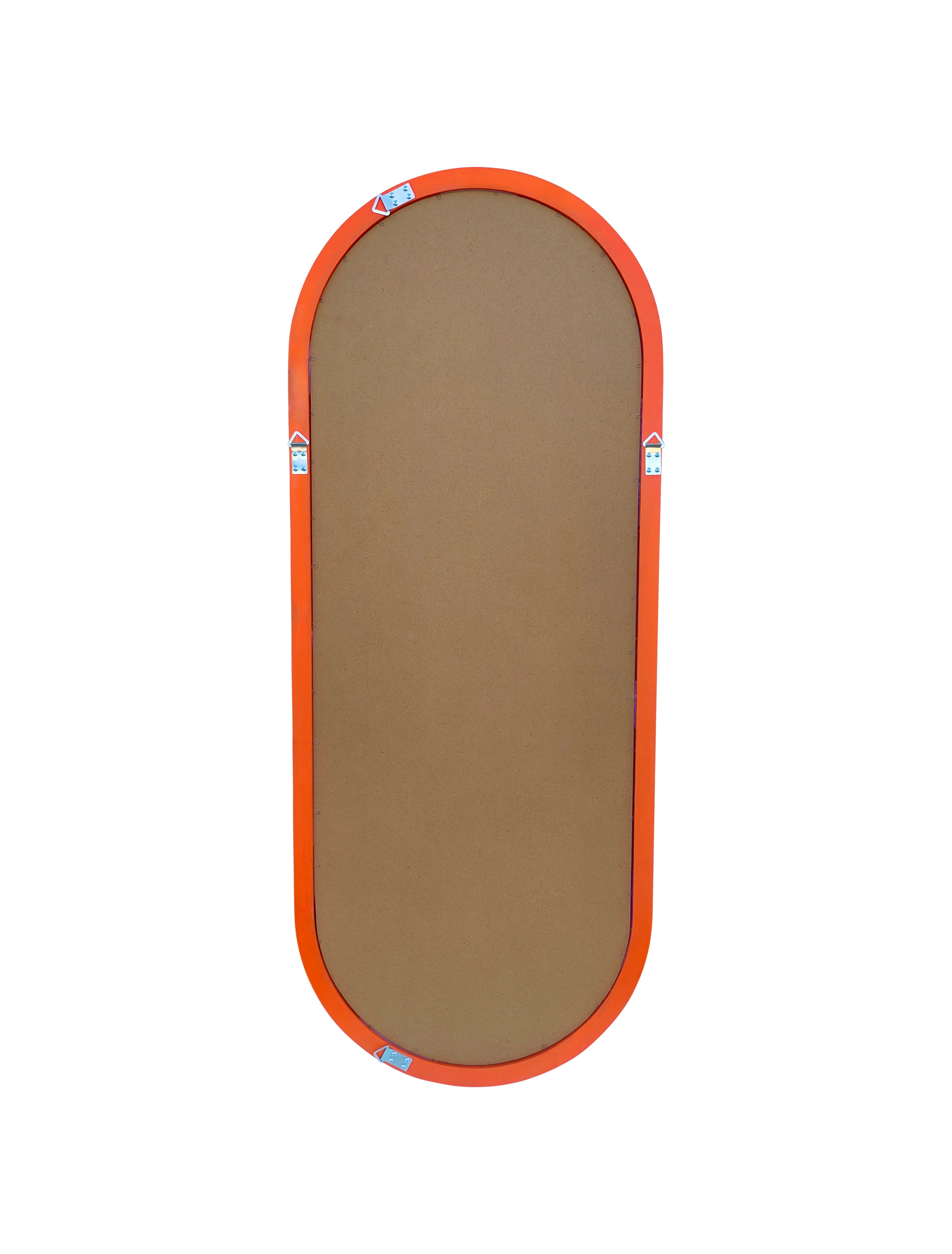 The Pill Mirror | Orange Mirror Interior Moderna