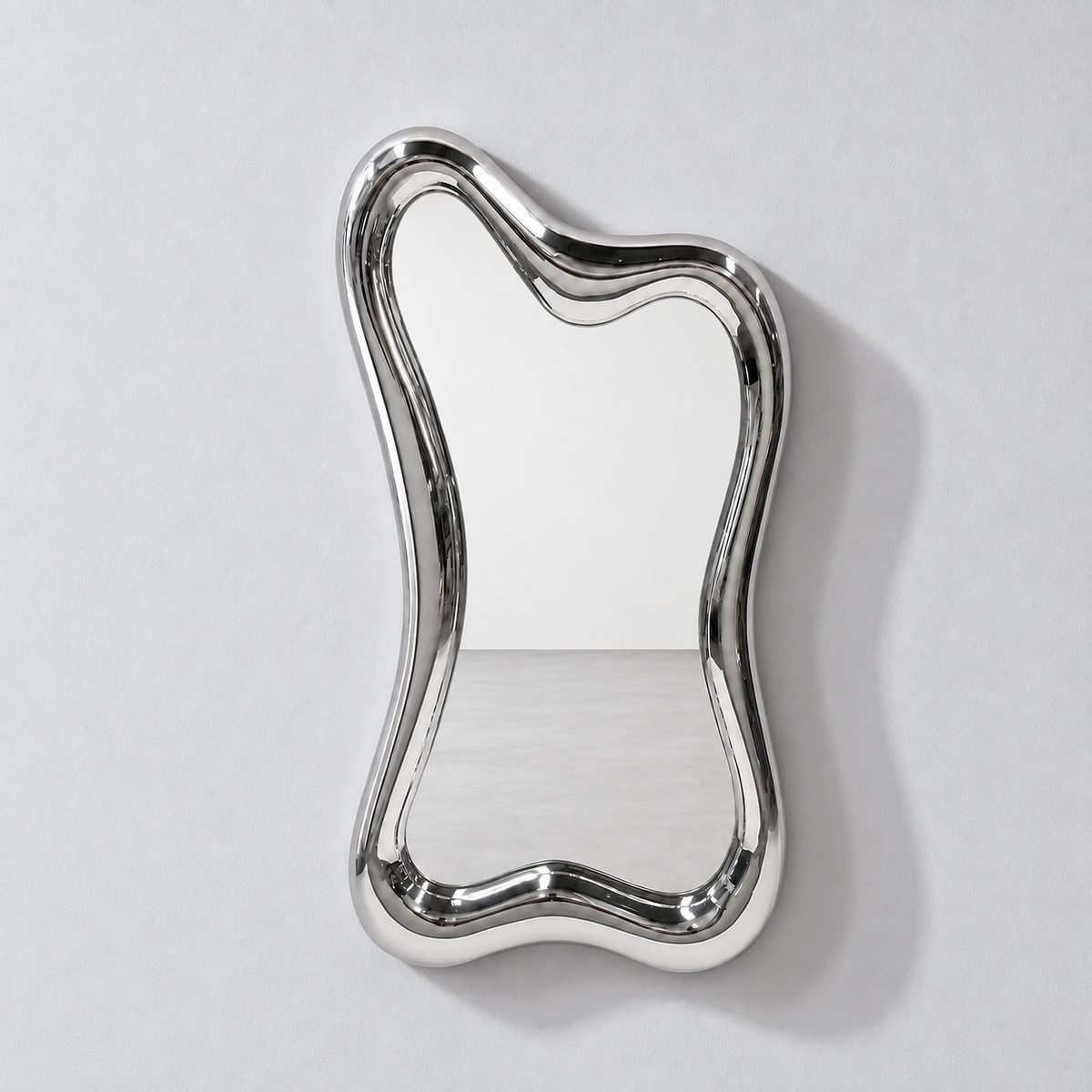 Nimbus Mirror | Chrome Mirror Interior Moderna