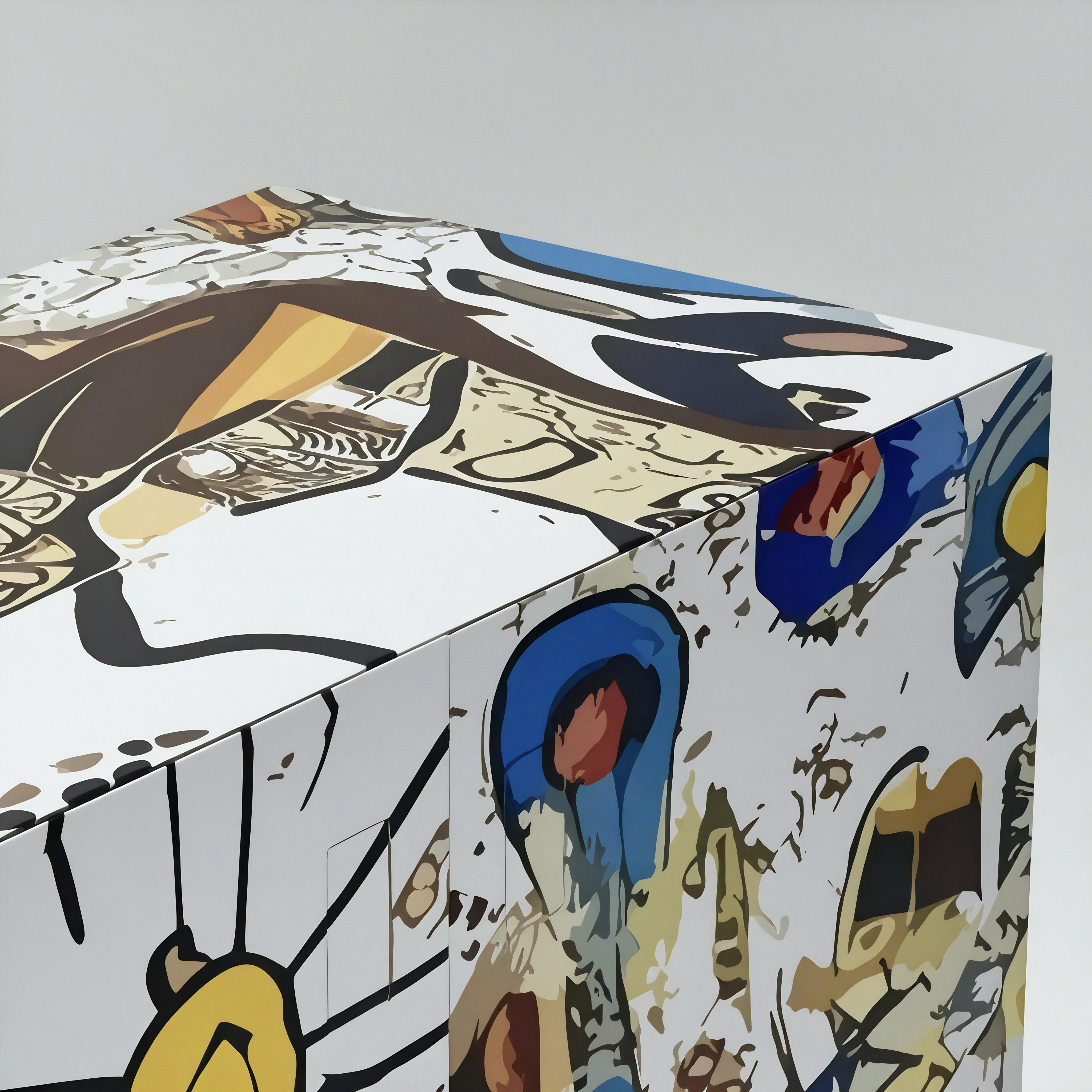 Cosmoglyph Console Table Interior Moderna