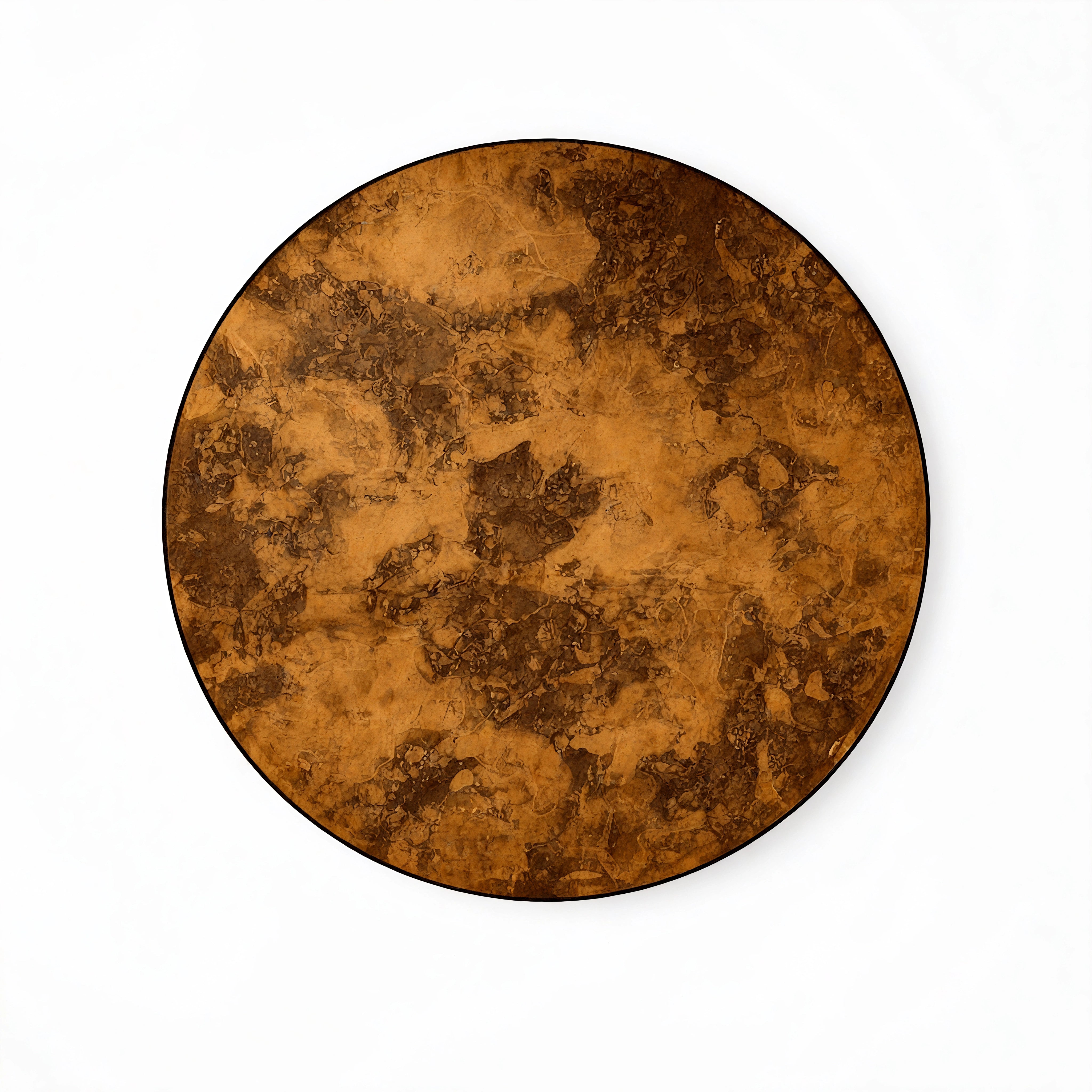 Antiqued Round Mirror | Aurelia Dusk Mirror Interior Moderna