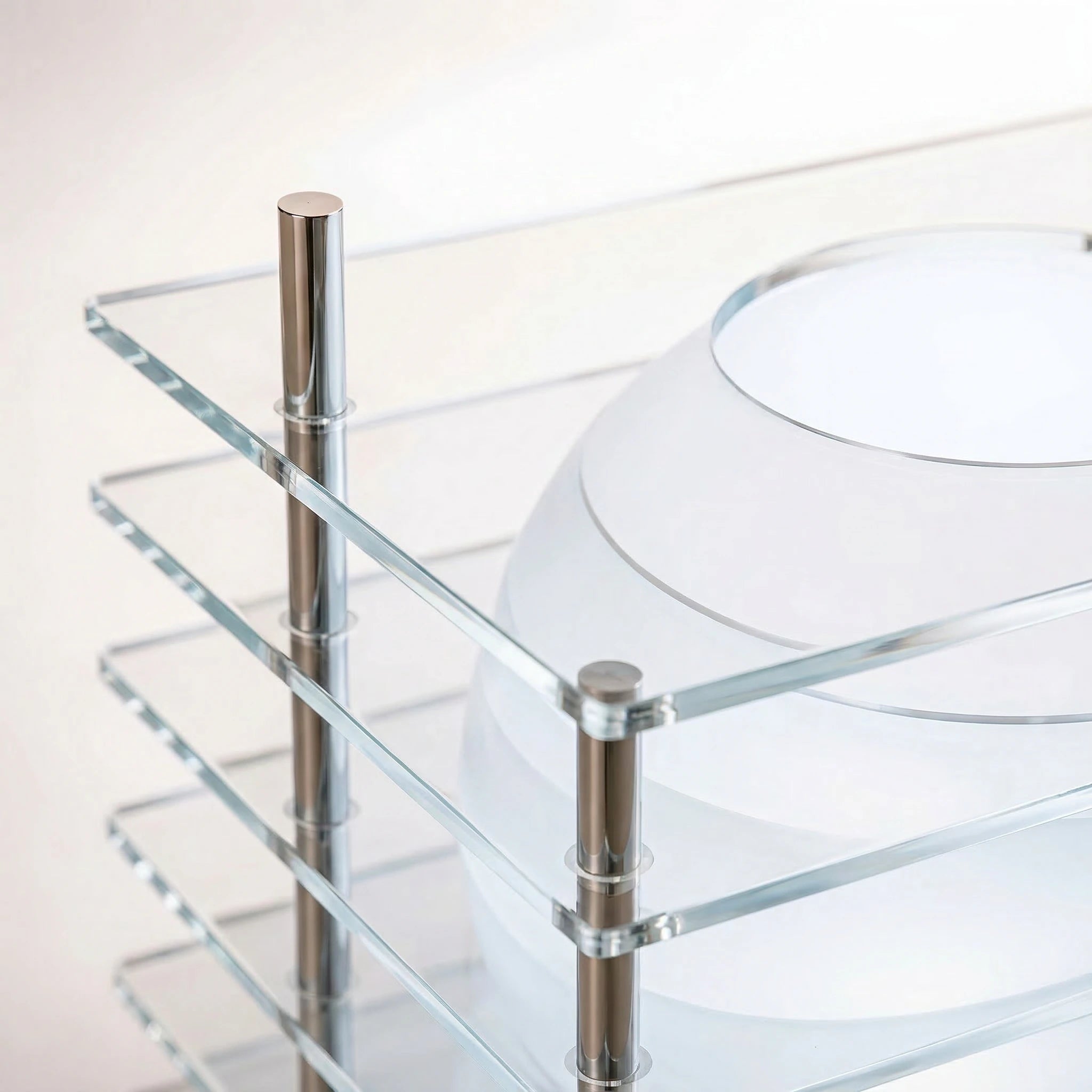 Luminex Cube Lamp Interior Moderna
