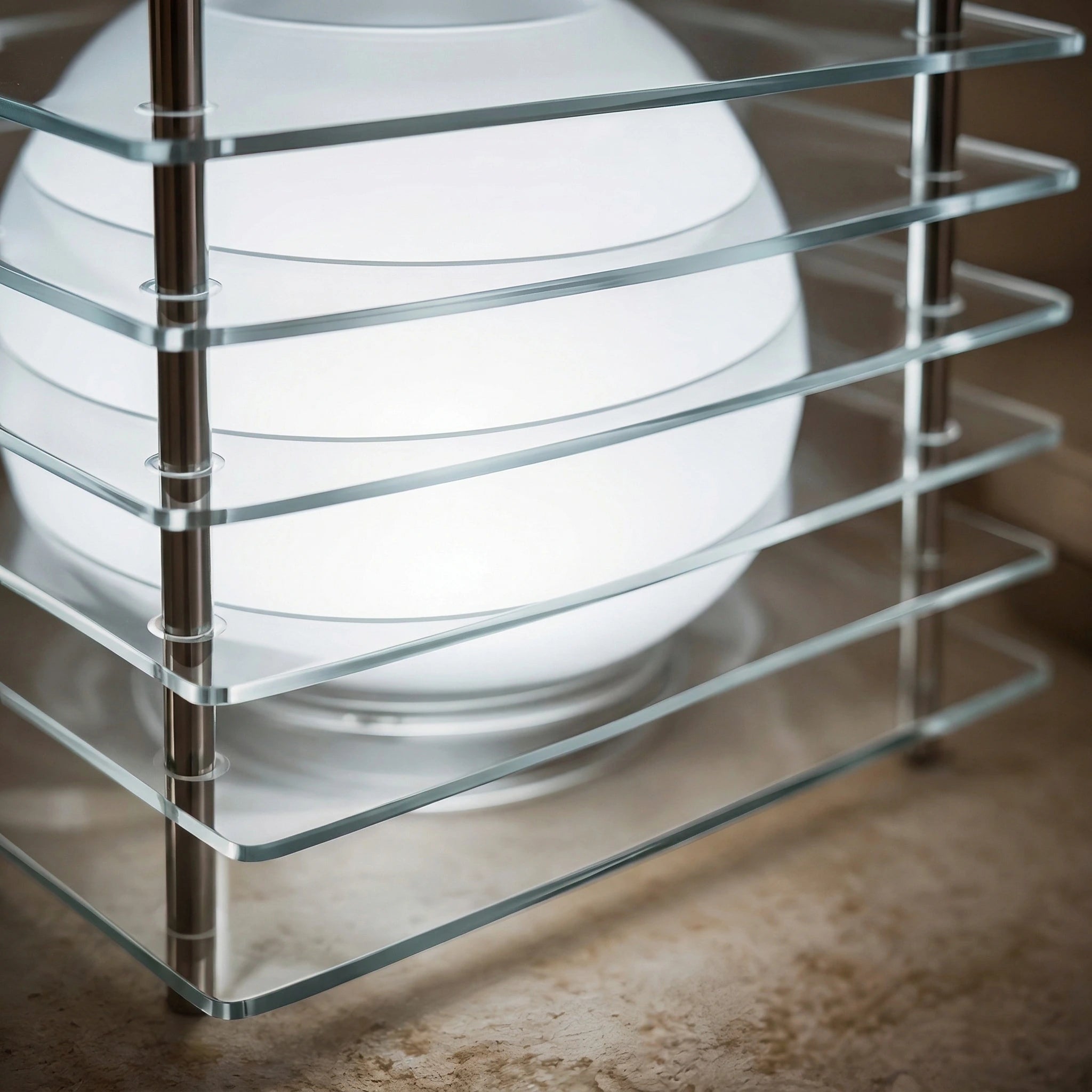 Luminex Cube Lamp Interior Moderna