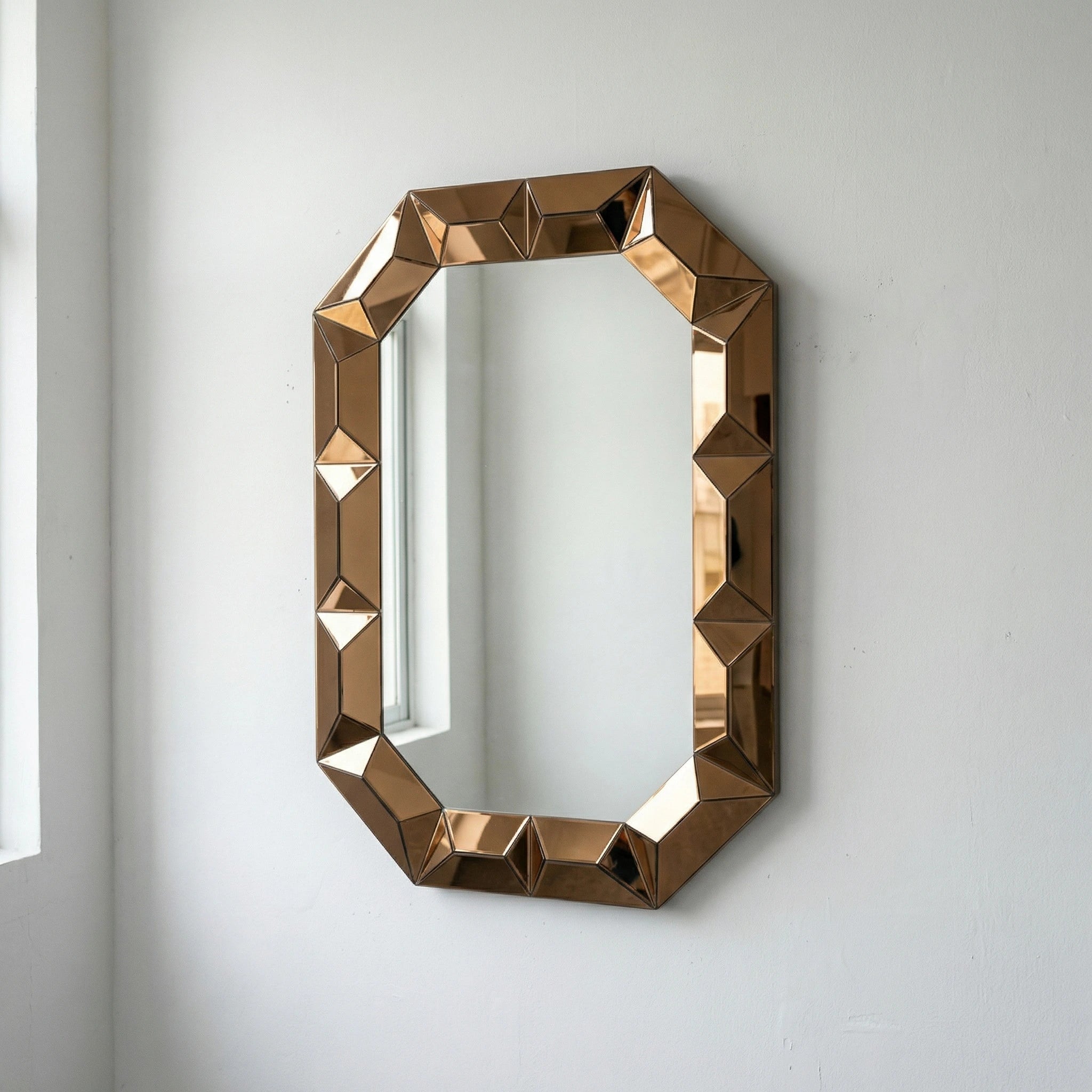 Cosmo Mirror | Copper Mirror Interior Moderna
