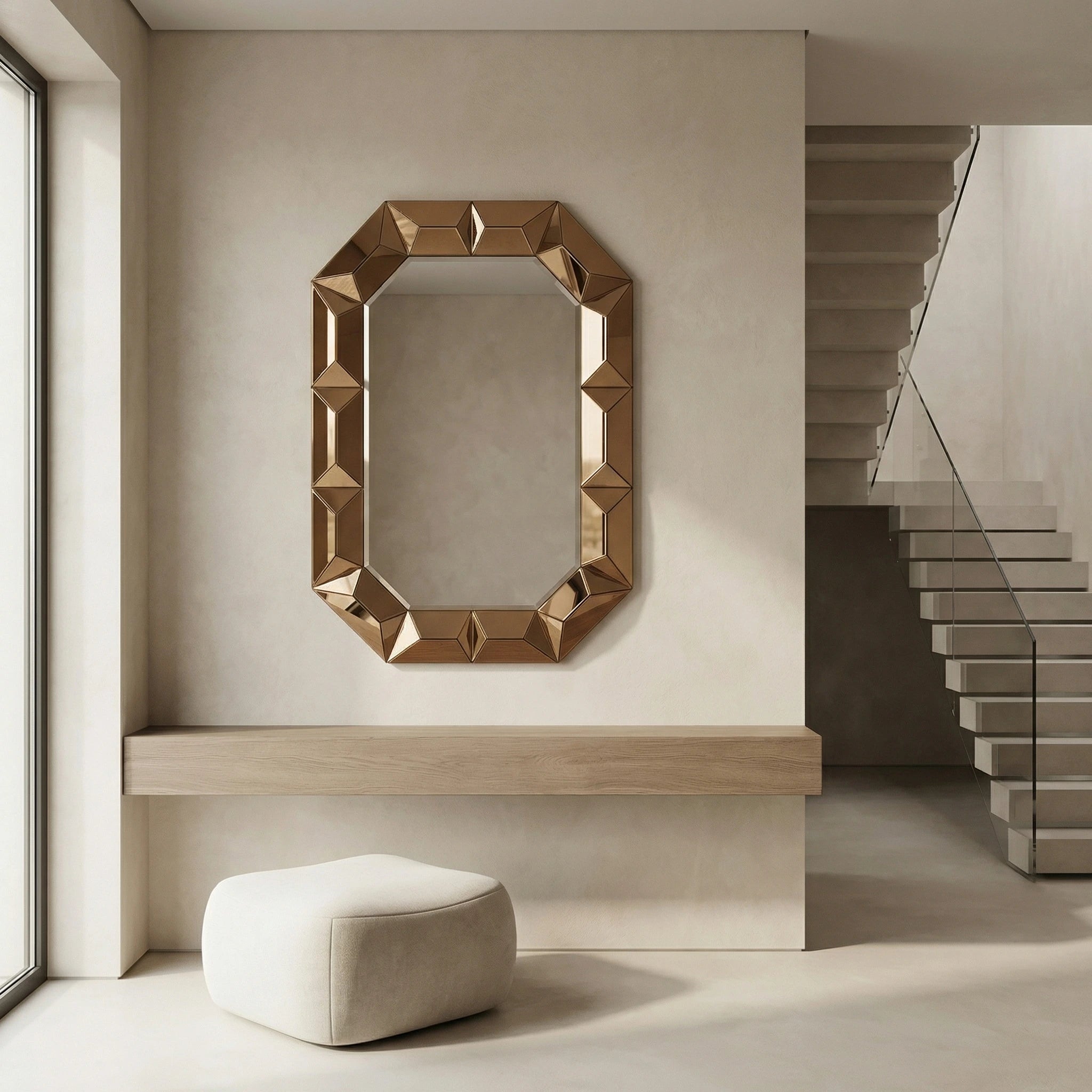 Cosmo Mirror | Copper Mirror Interior Moderna