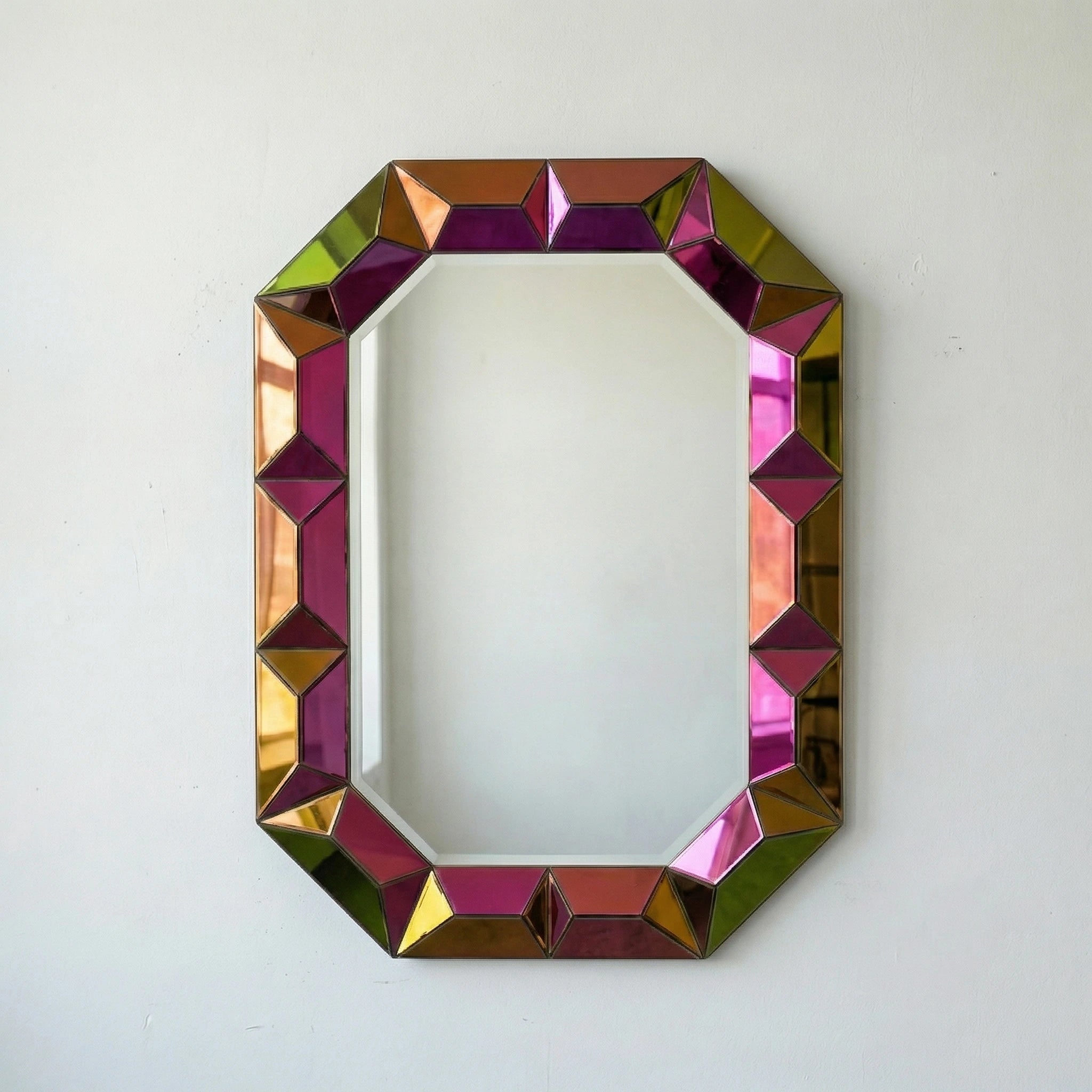 Cosmo Mirror | Multi-colored Mirror Interior Moderna