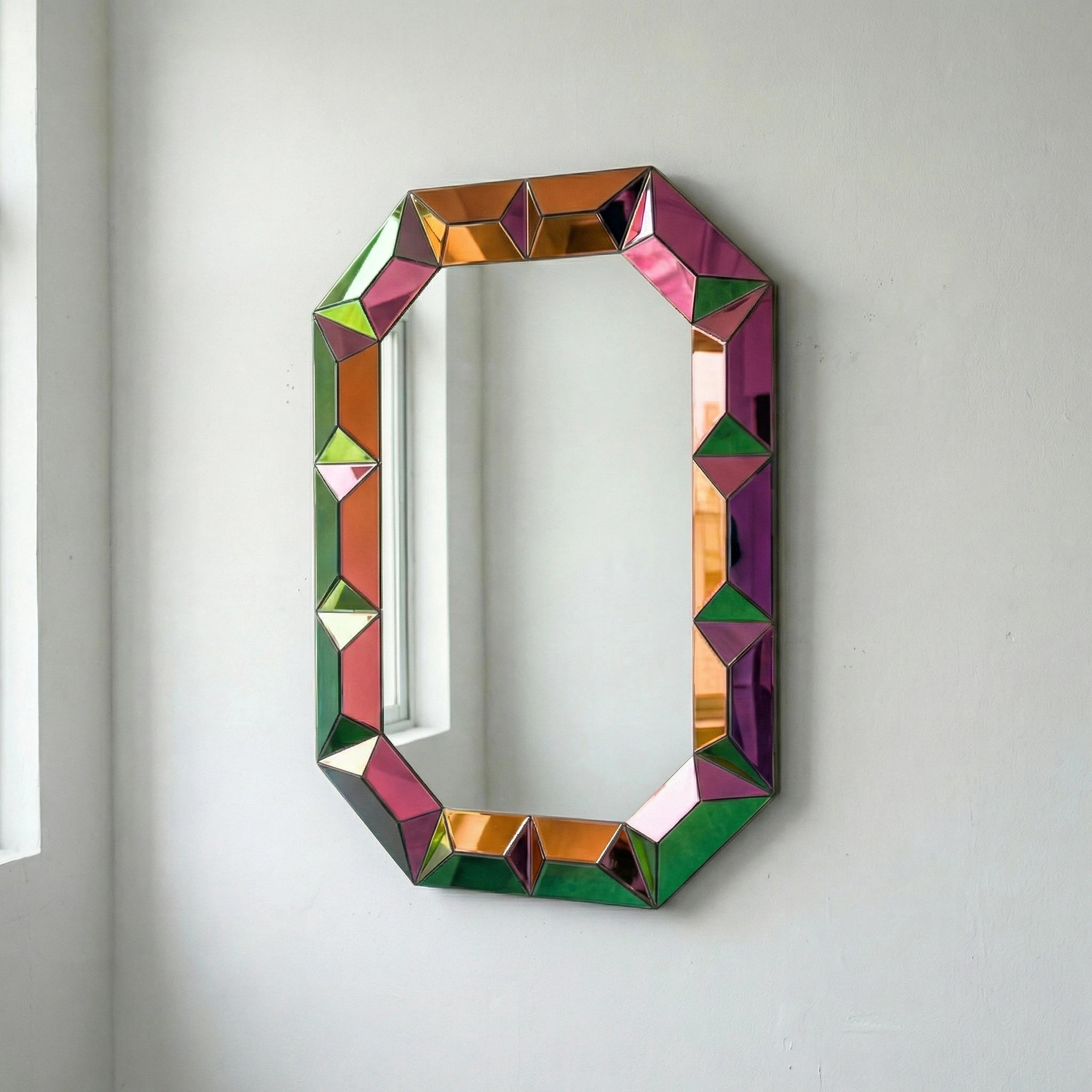 Cosmo Mirror | Multi-colored Mirror Interior Moderna