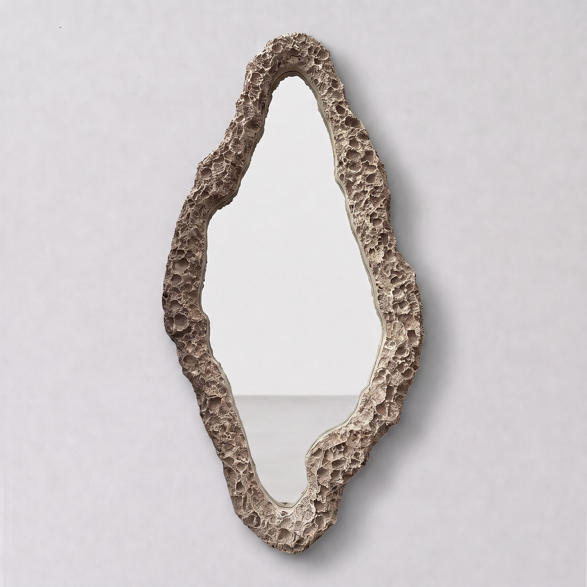 Rift Opening | Calcite Shard Mirror Interior Moderna Regular New
