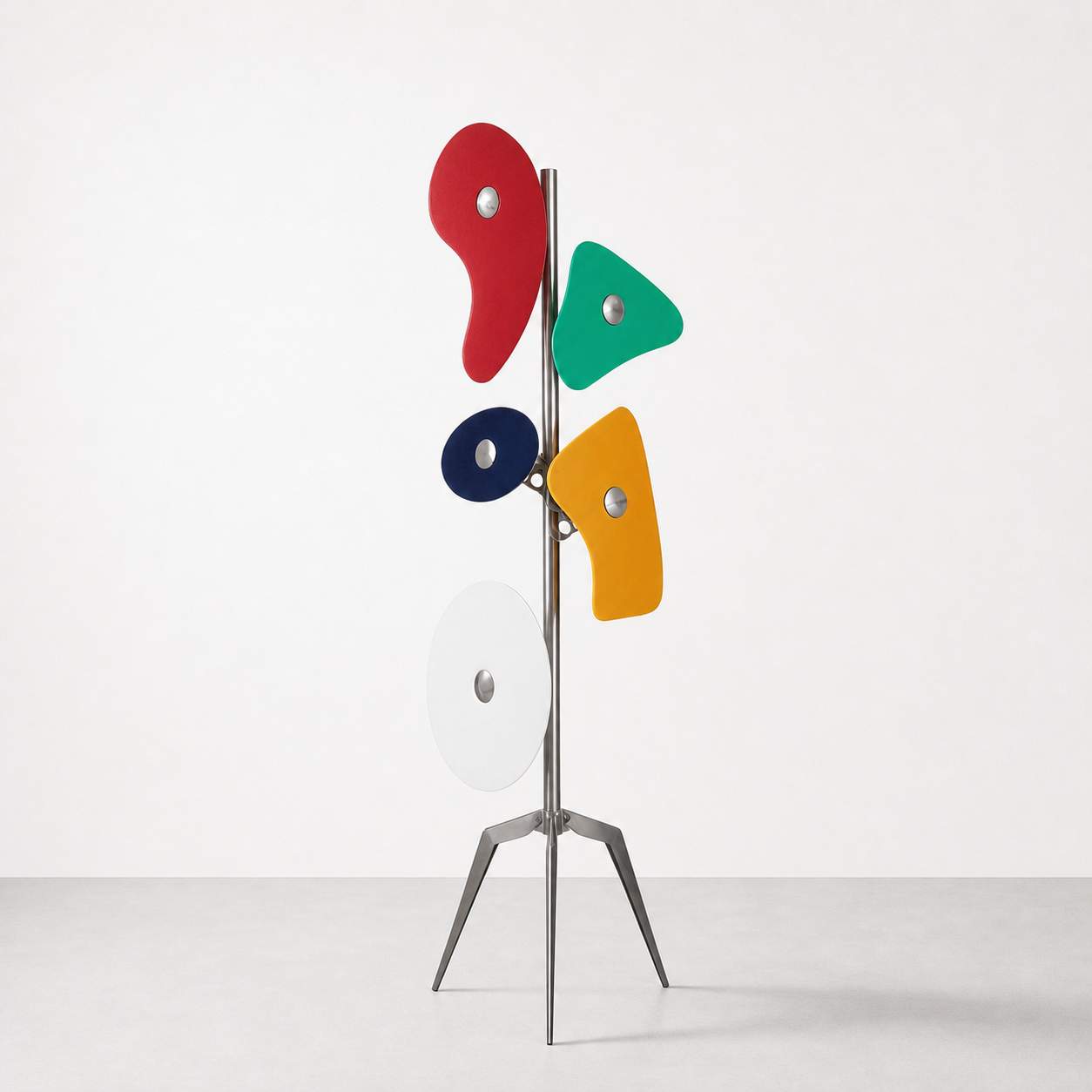 Orbital Floor Lamp | Multi-Colored | Daytime Hero