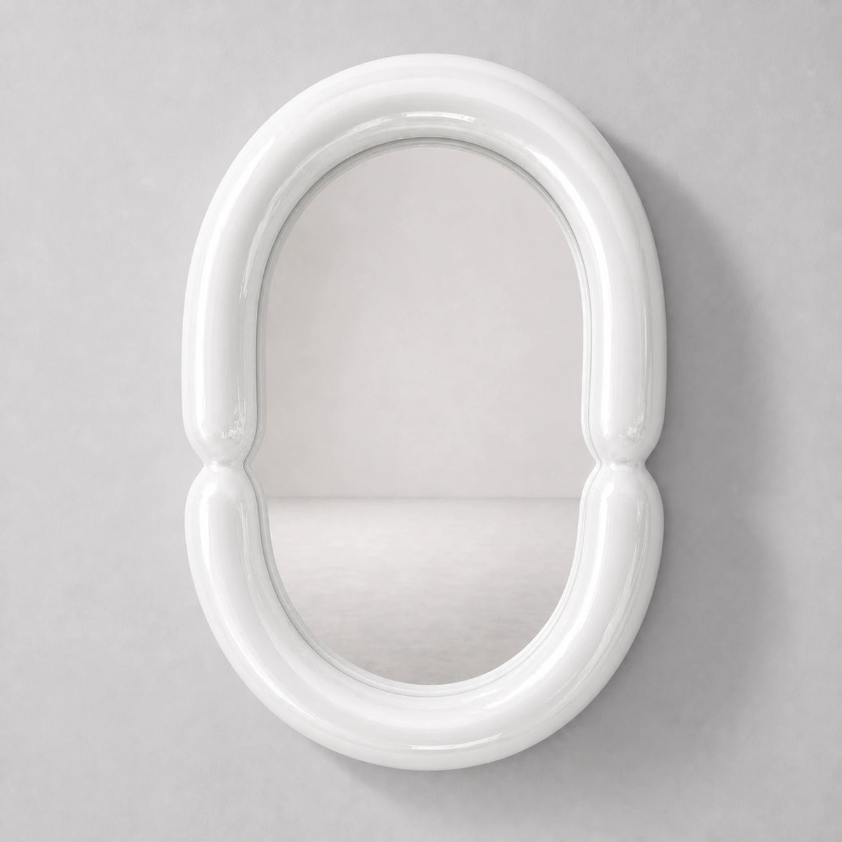 Orrery Mirror | White Mirror Interior Moderna Medium New
