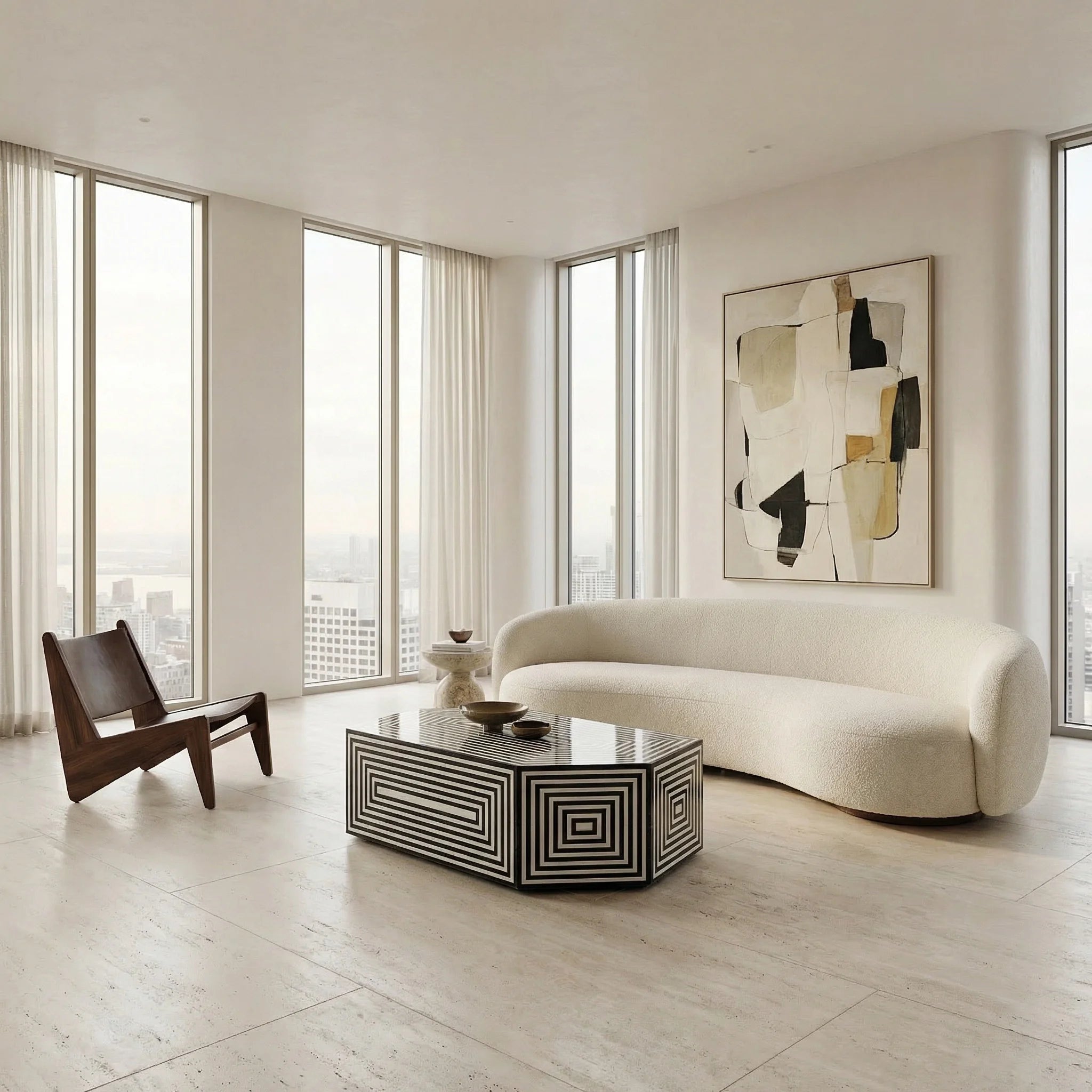 Parallax Coffee Table Table Interior Moderna