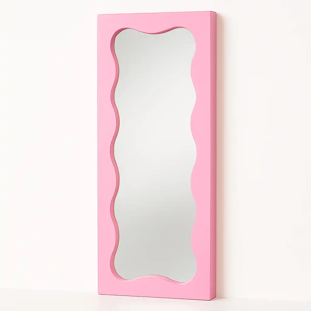 Wave Frame Mirror