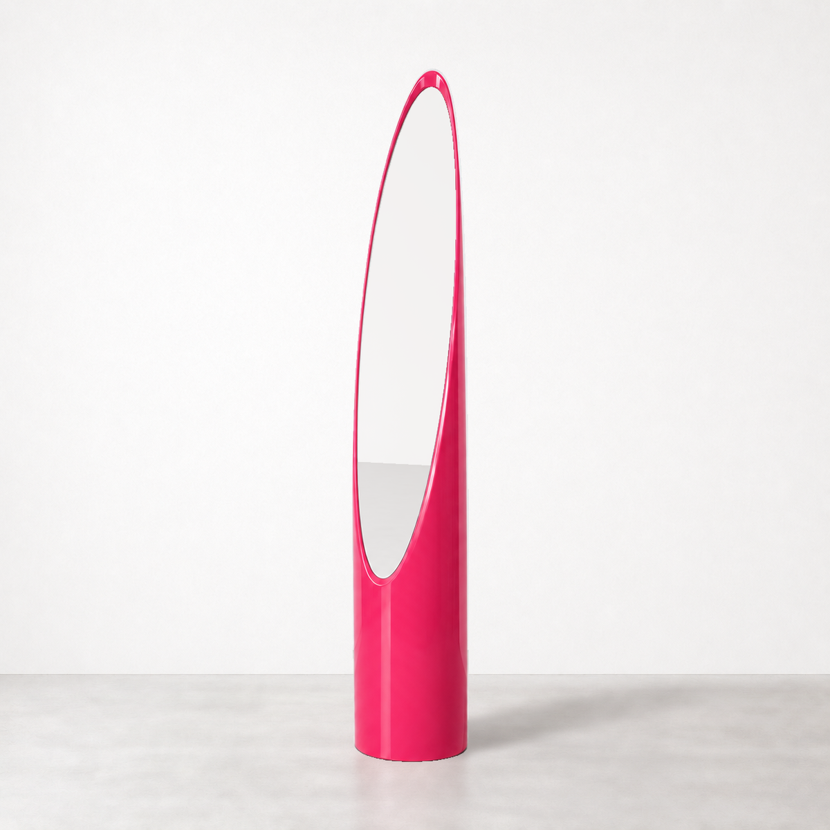 Lipstick Mirror | Pink Mirror Interior Moderna
