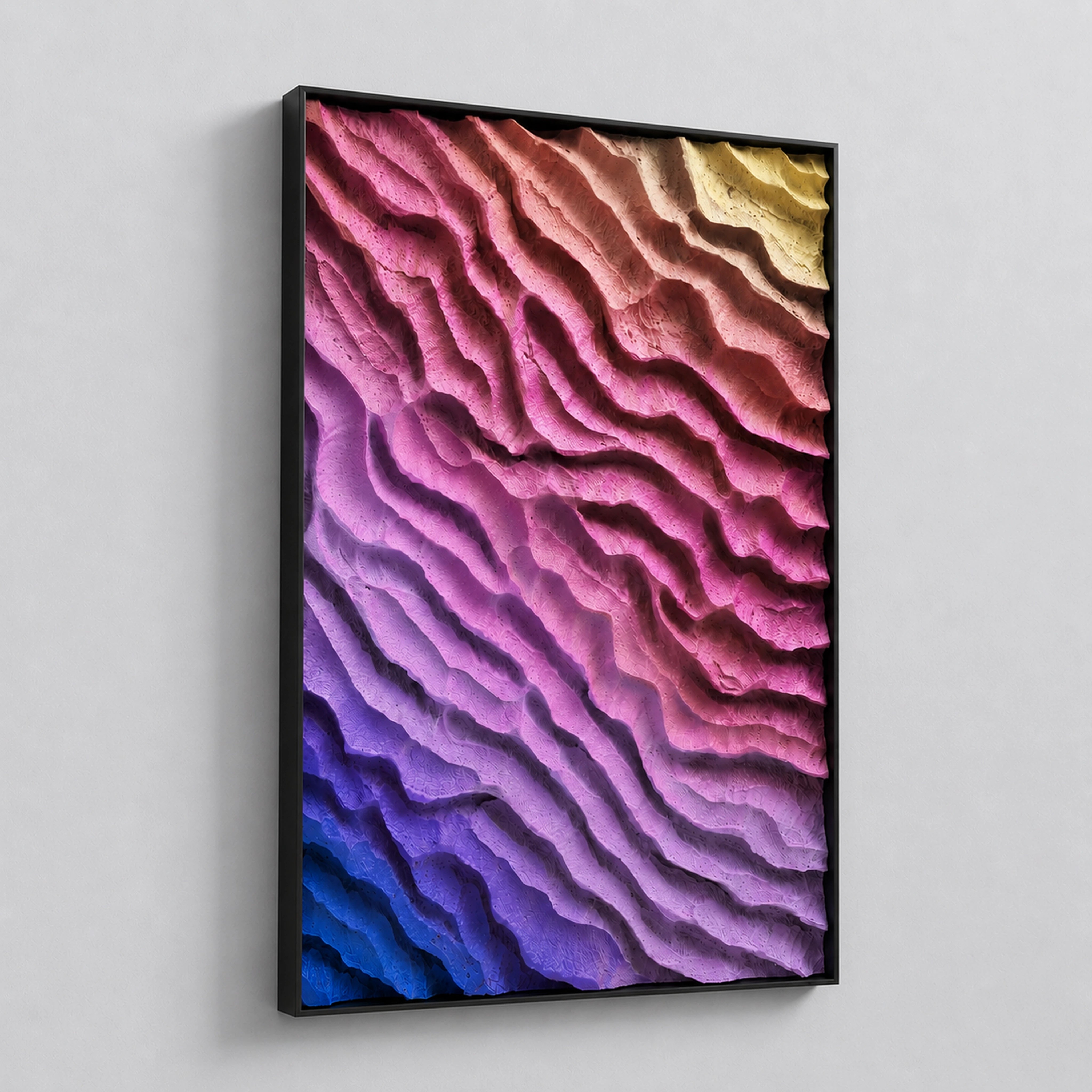 Pressure Index | Liminal Current Wall Art Interior Moderna
