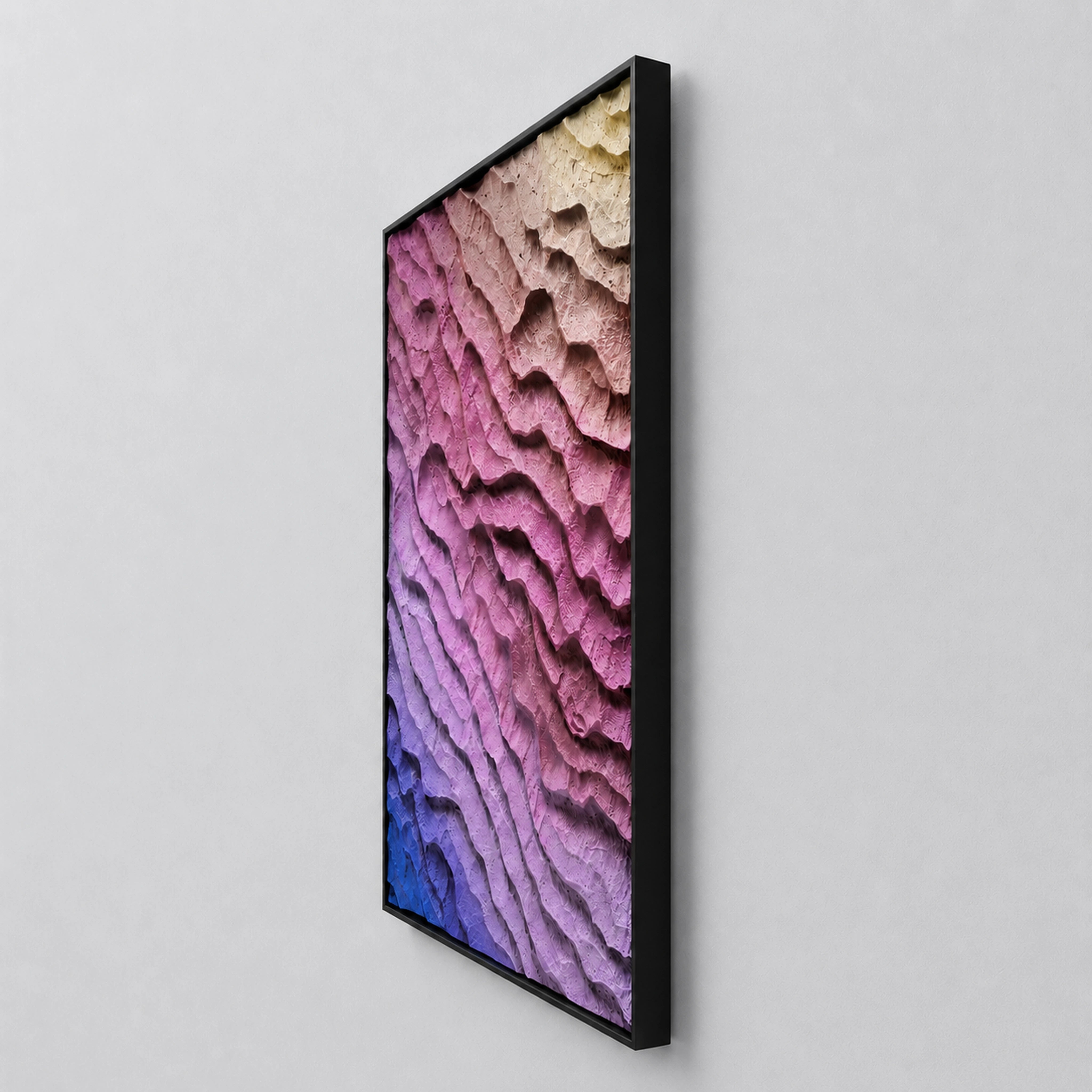 Pressure Index | Liminal Current Wall Art Interior Moderna
