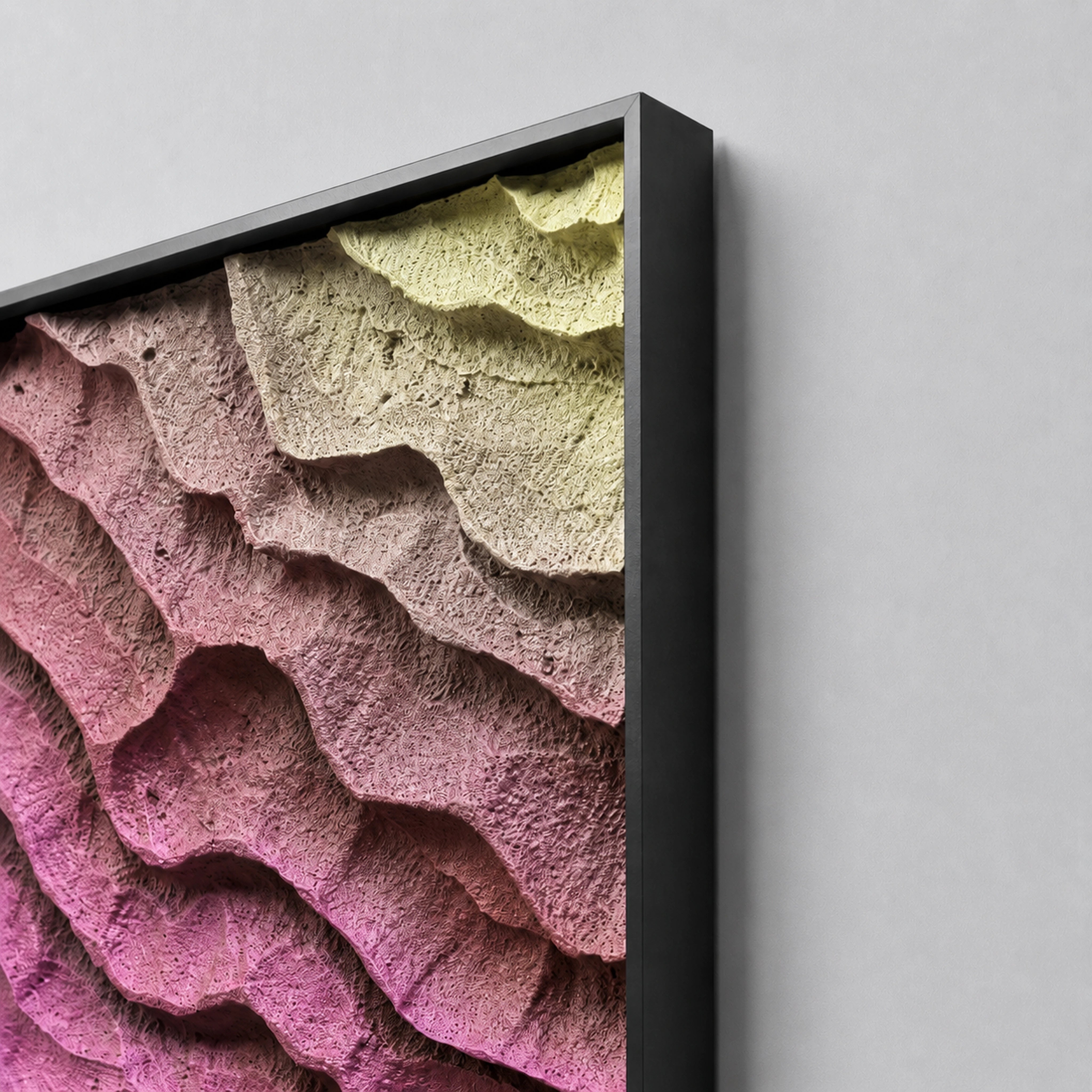 Pressure Index | Liminal Current Wall Art Interior Moderna
