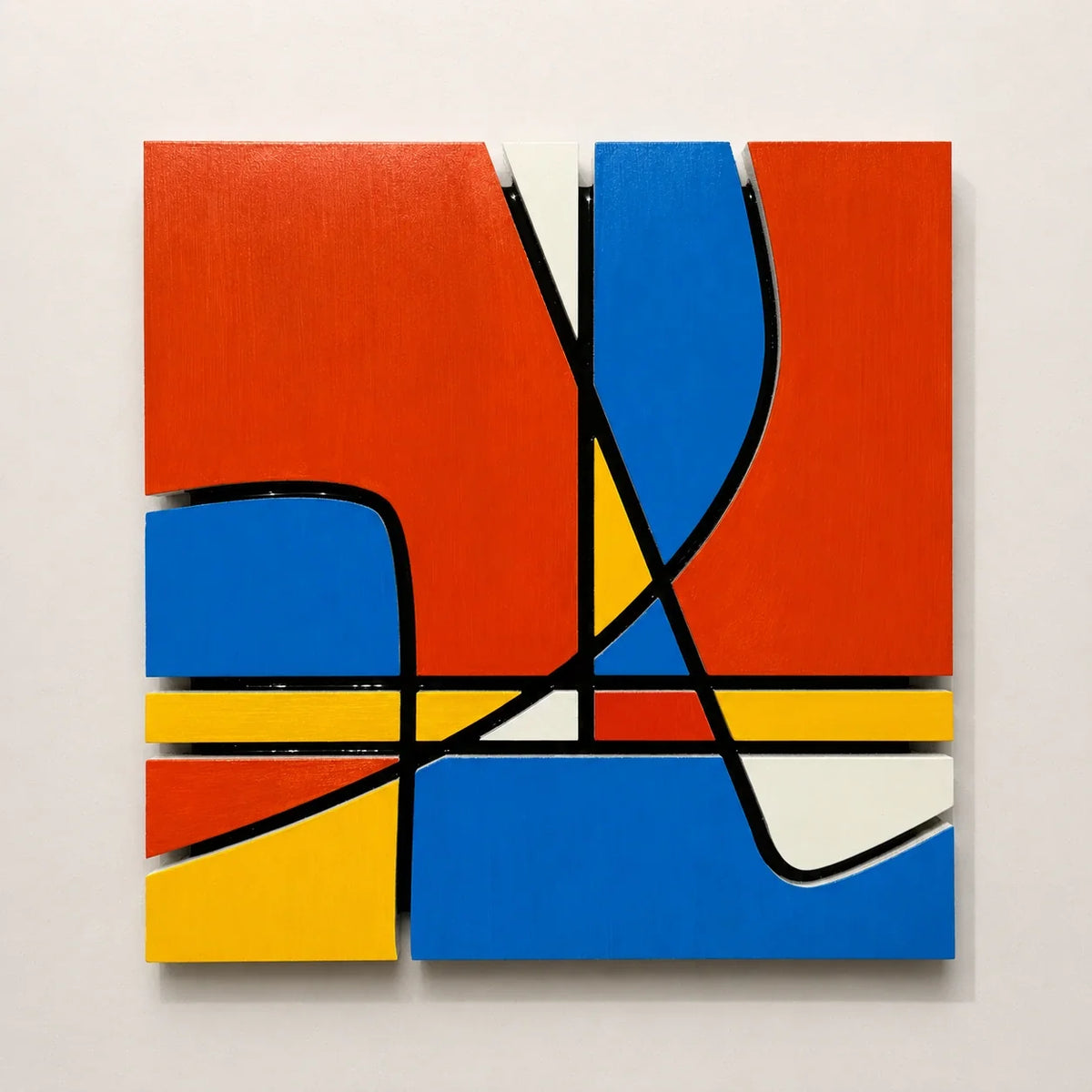 Primary Intersection Wall Art Interior Moderna