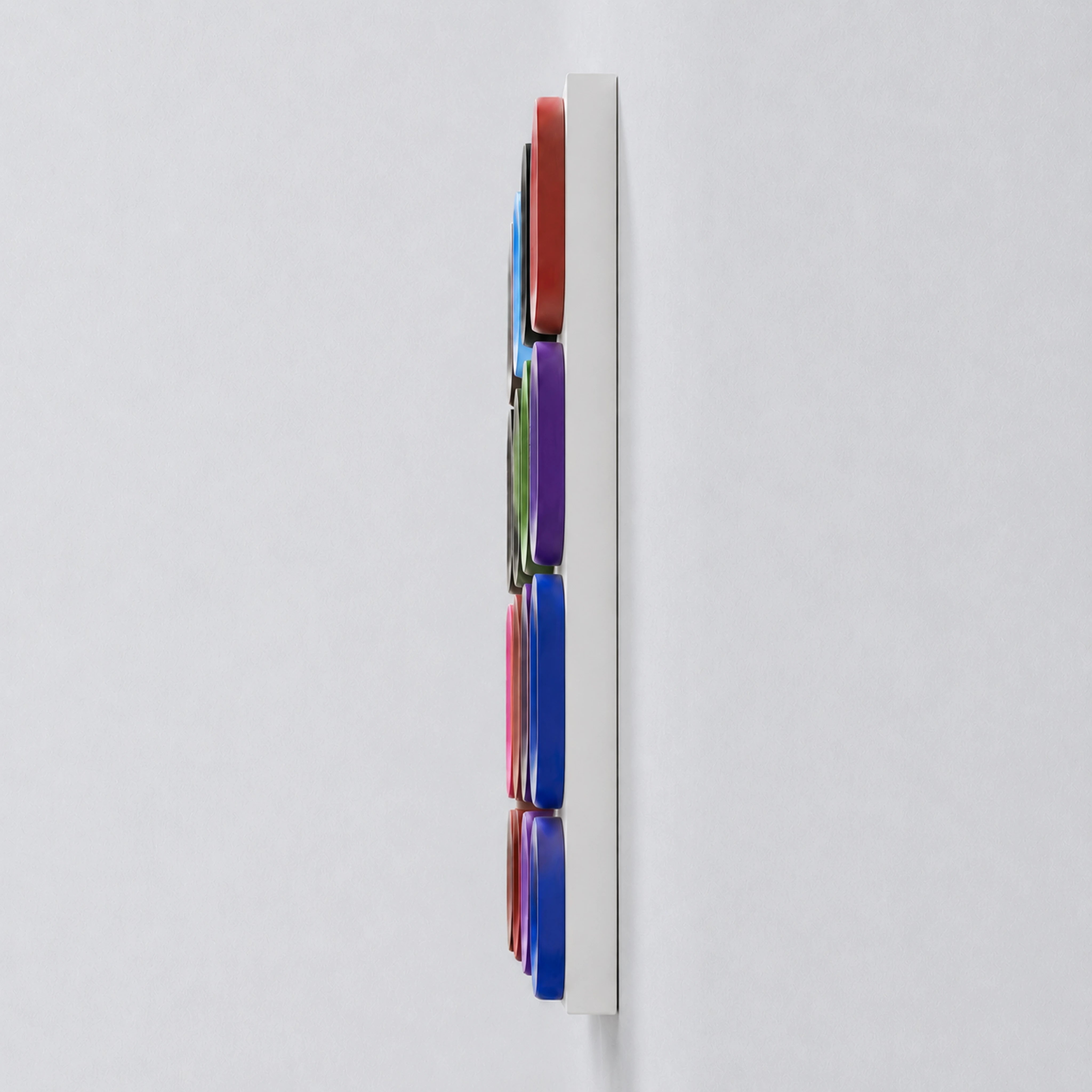 Rainbow Oval Riot Wall Art Interior Moderna