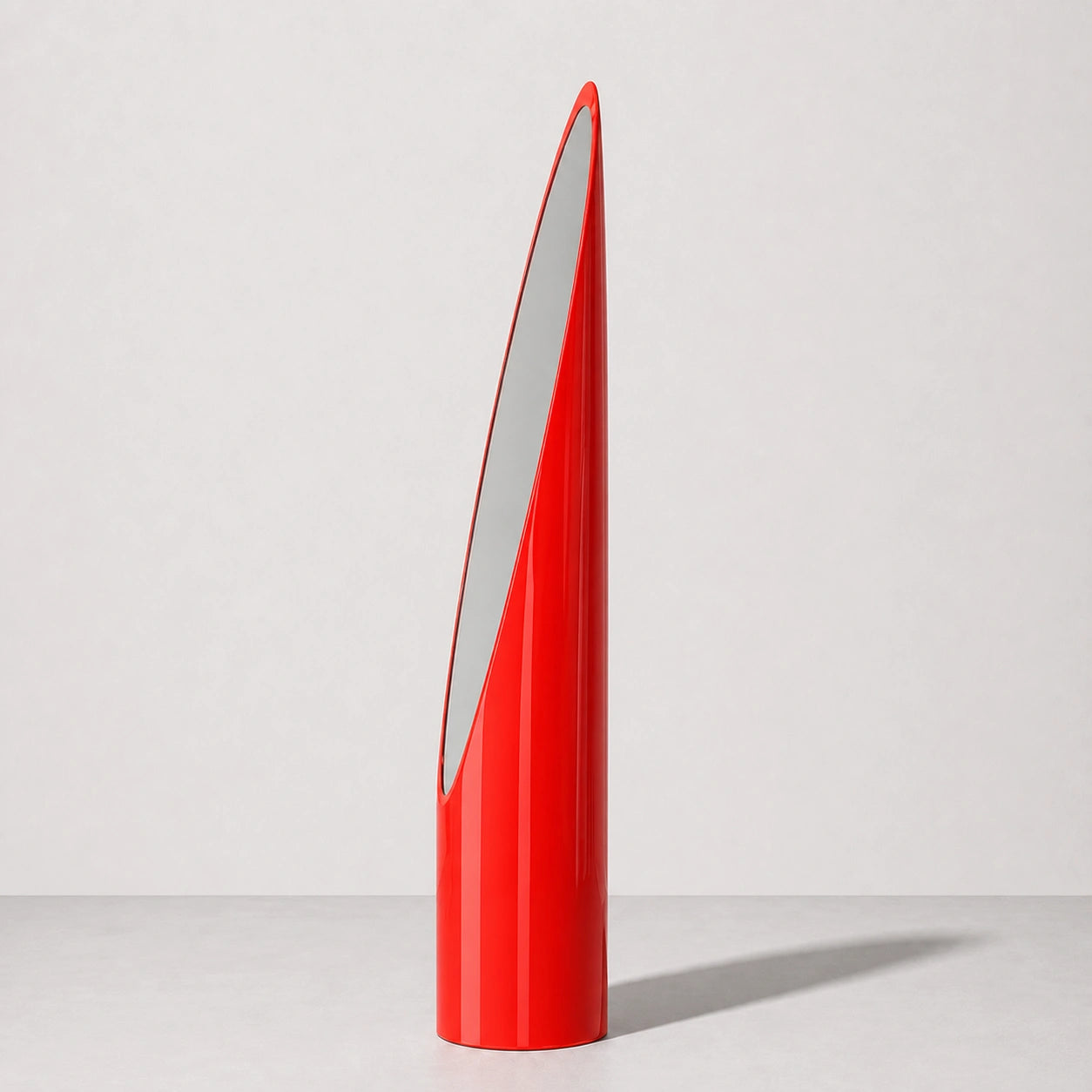 Lipstick Mirror | Red Mirror Interior Moderna