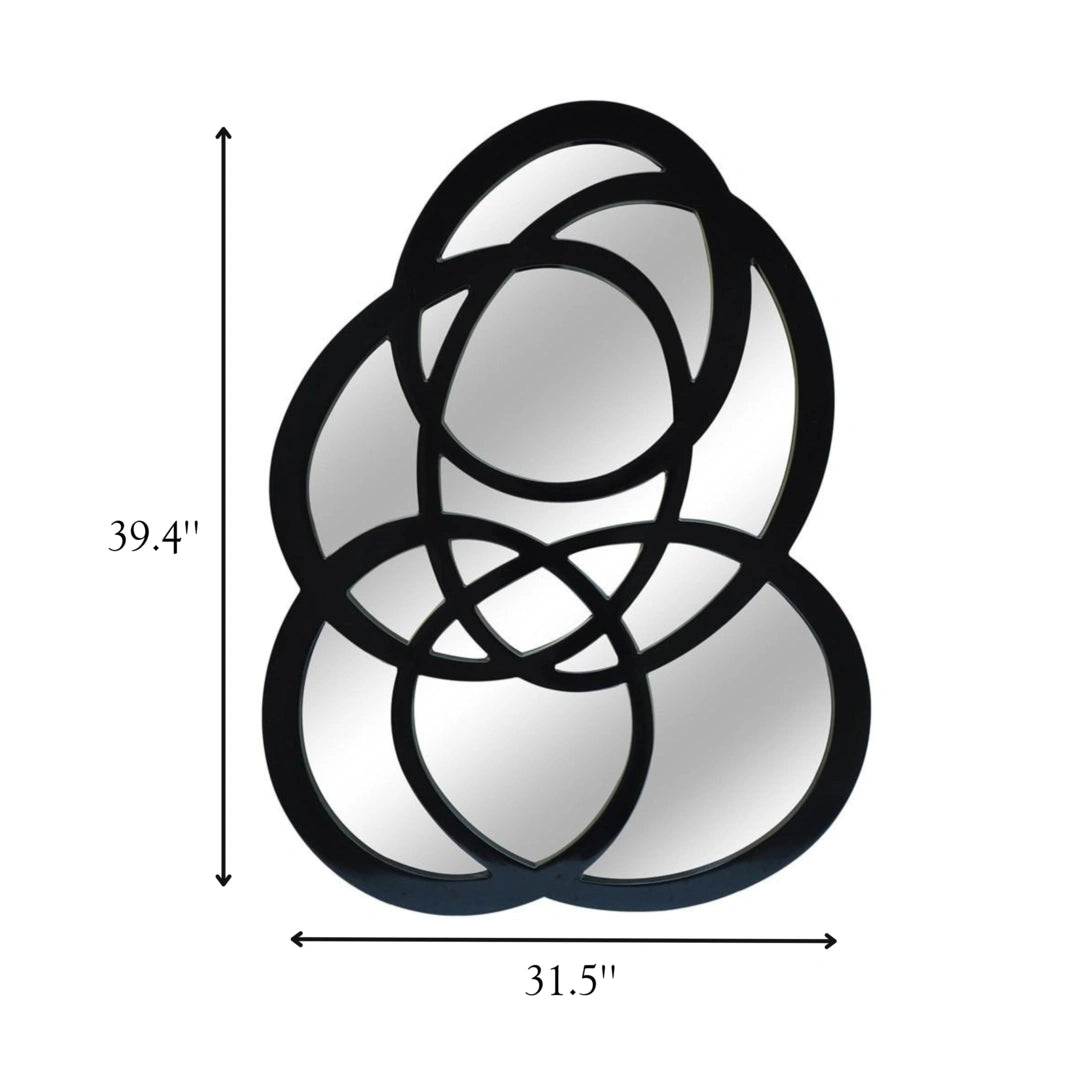Rings of Infinity Wall Mirror Mirror Interior Moderna