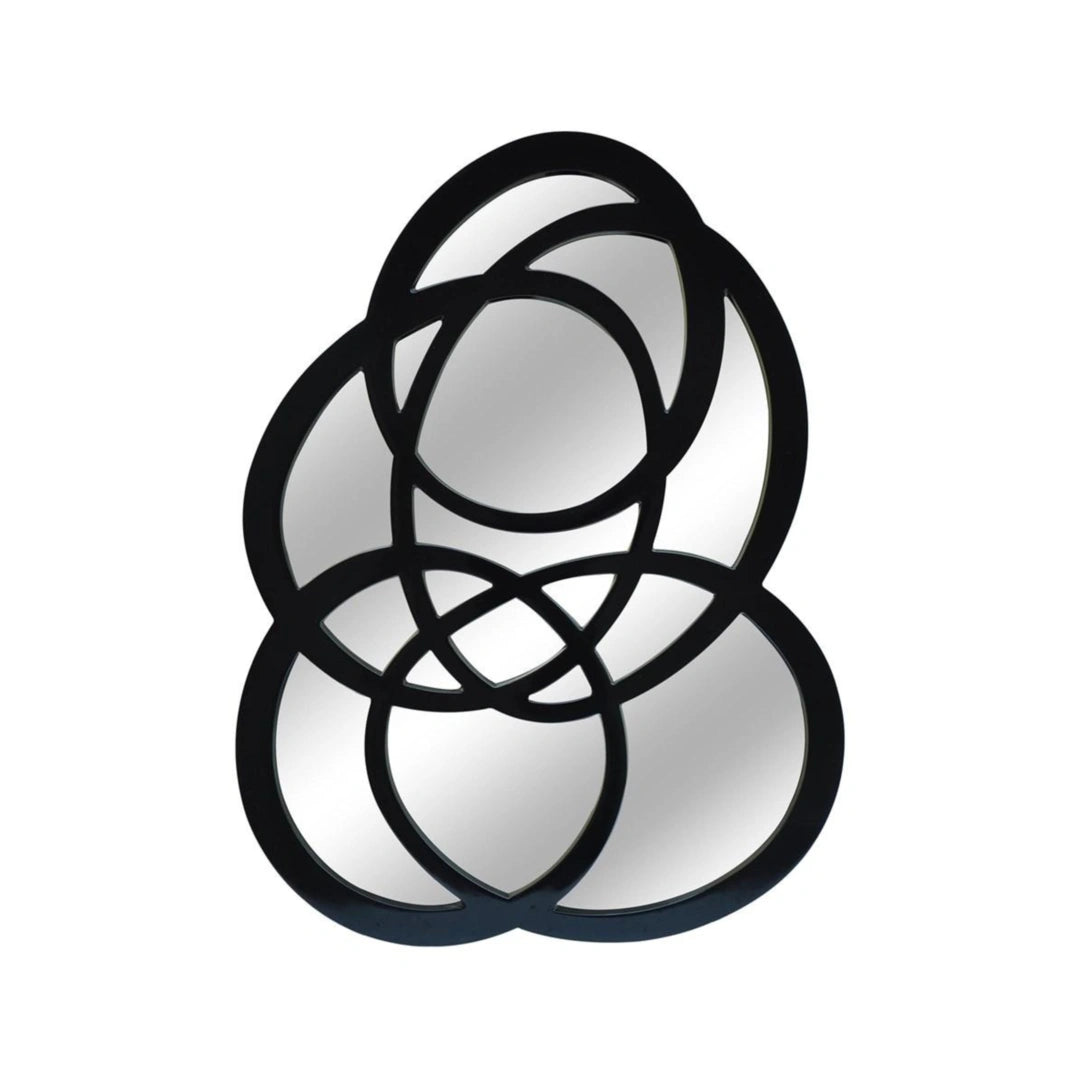 Rings of Infinity Wall Mirror Mirror Interior Moderna