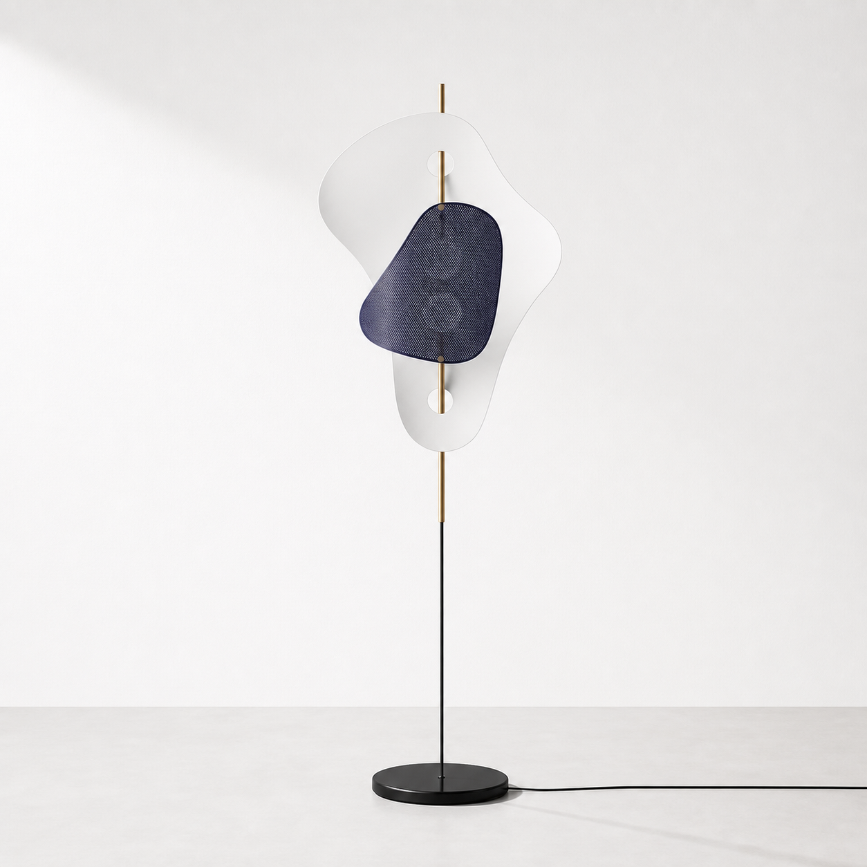 Saturn Standing Lamp Lamp Interior Moderna New