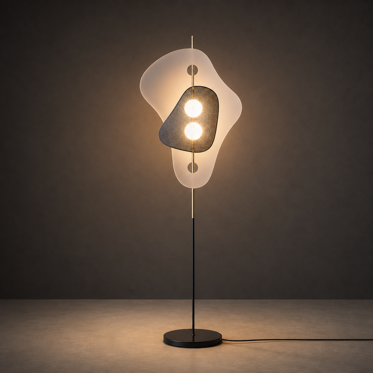 Saturn Standing Lamp Lamp Interior Moderna