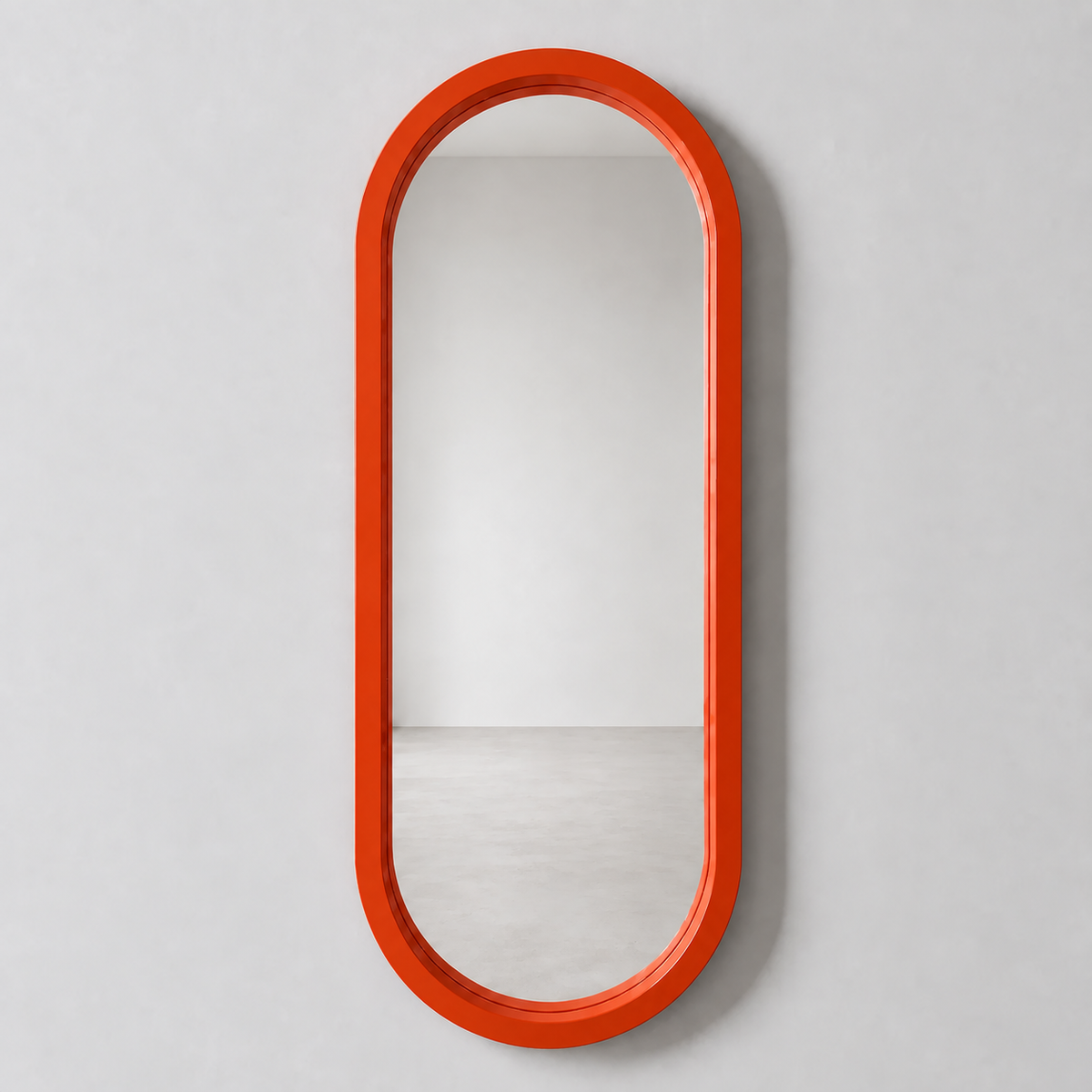 The Pill Mirror | Orange Mirror Interior Moderna Medium