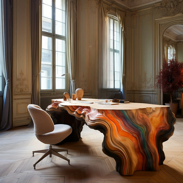 Sedona Desk Table Interior Moderna