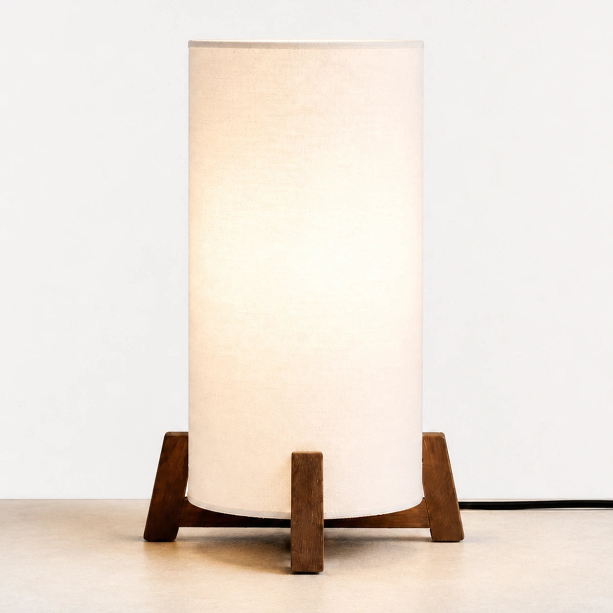 Shoji Bamboo Weave Table Lamp Lamp Interior Moderna Default Title