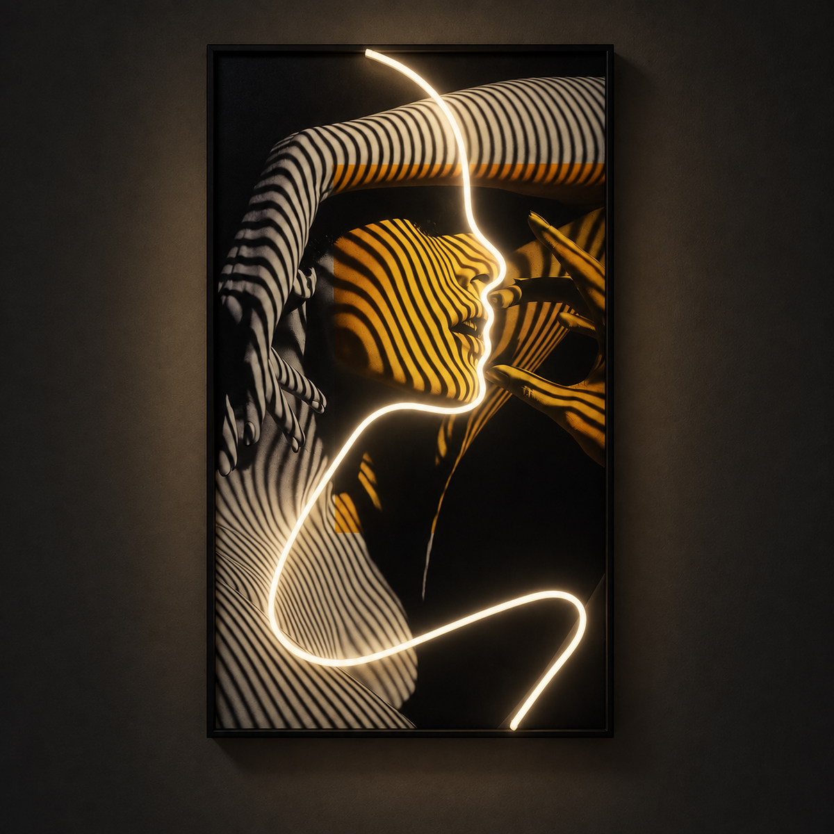 Nighttime Noblesse Wall Art Interior Moderna Medium New