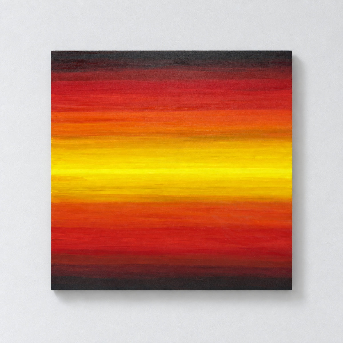 Color Field | Solar Gradient Wall Art Interior Moderna