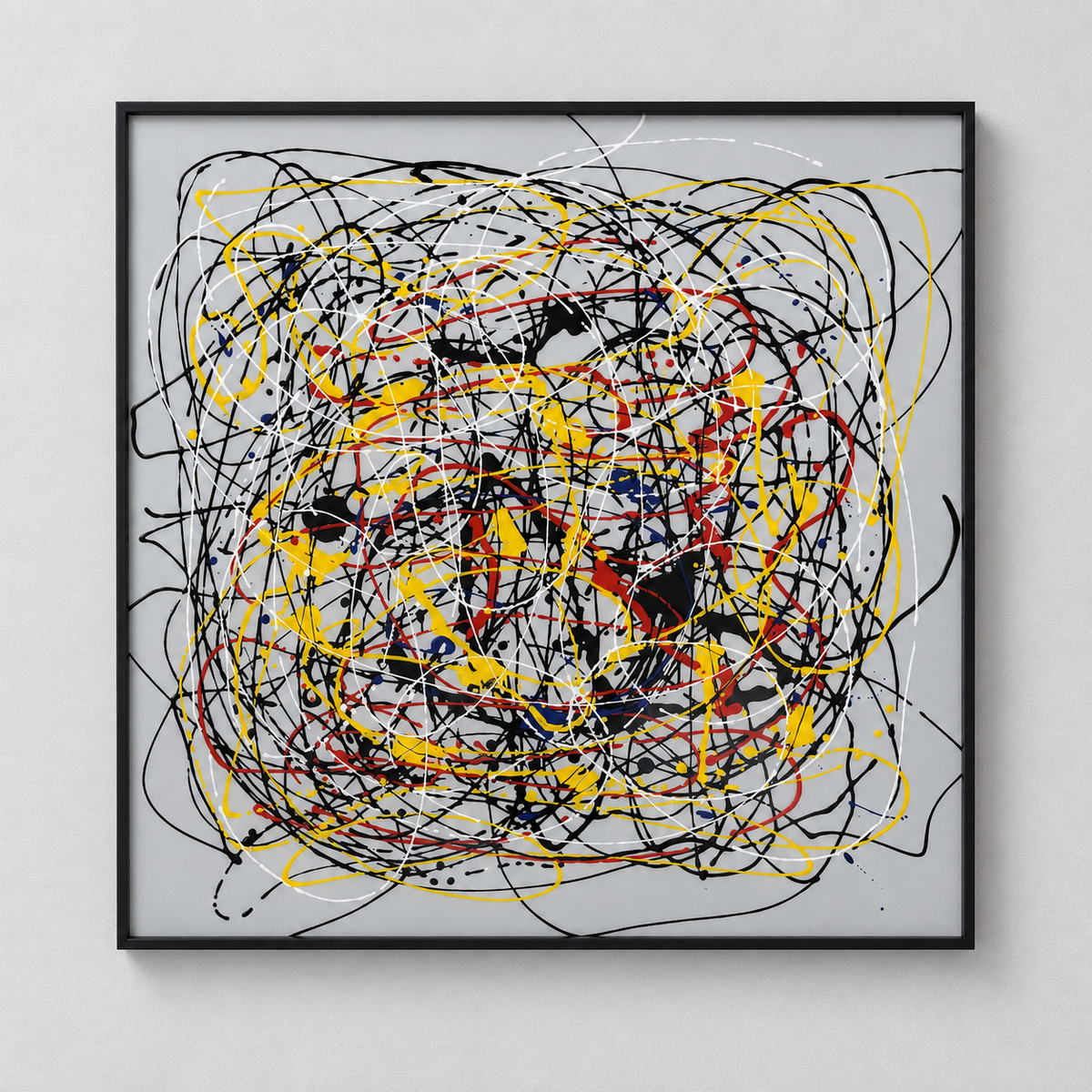 Measured Ruin Wall Art Interior Moderna New