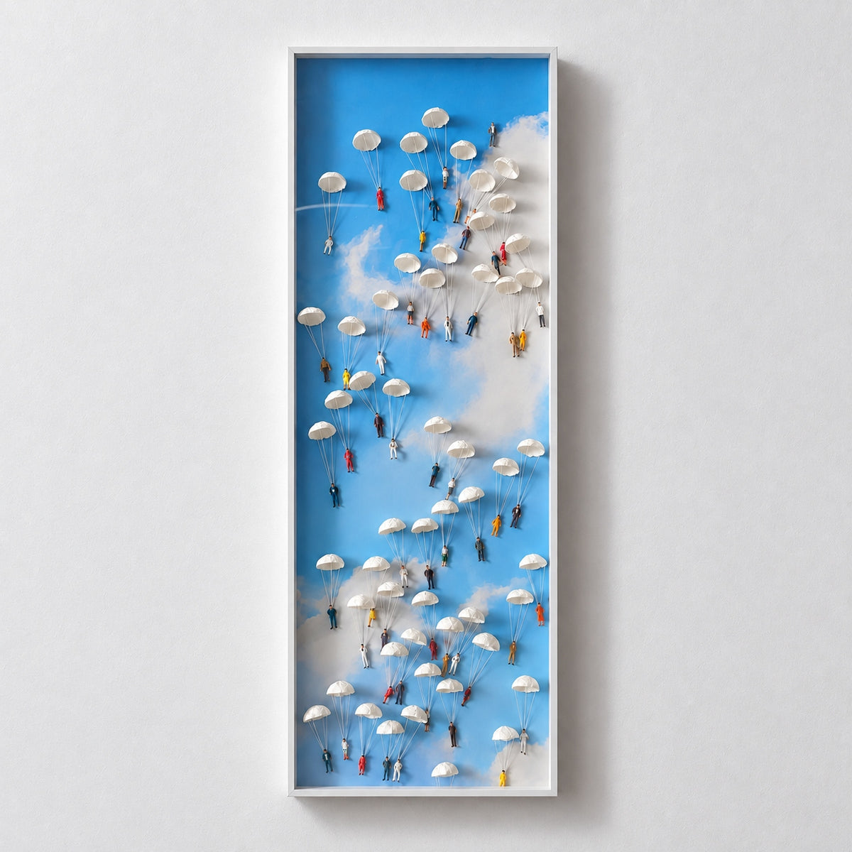 Soft Descent | Deep Drift Wall Art Interior Moderna