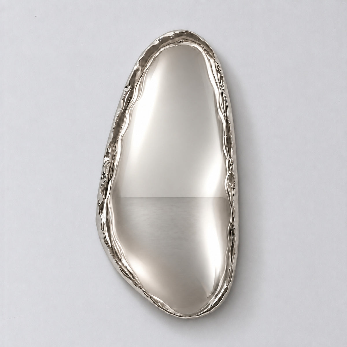 Chrome Echo Wall Art Interior Moderna