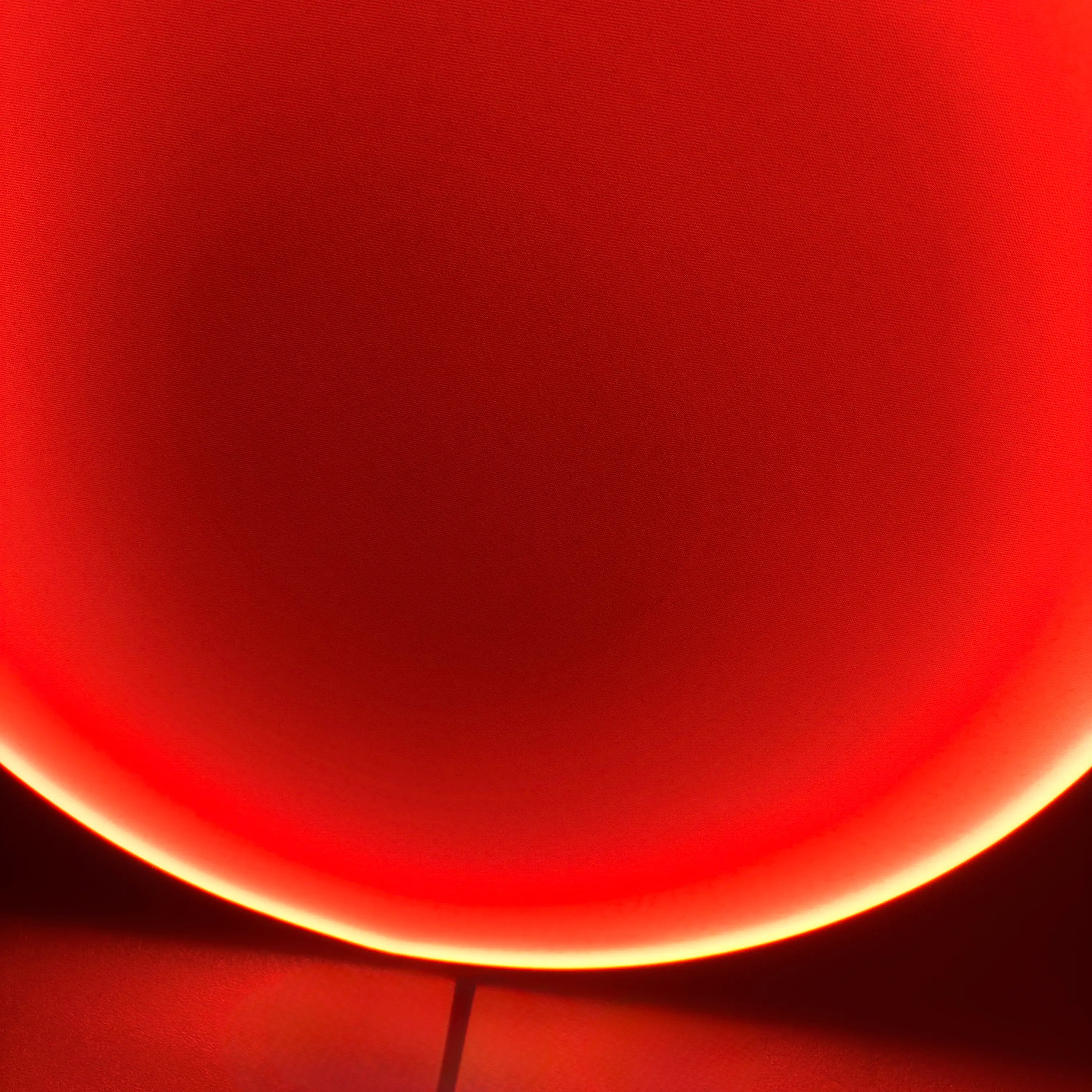 Silent Burn: Ember Orange Wall Art Interior Moderna