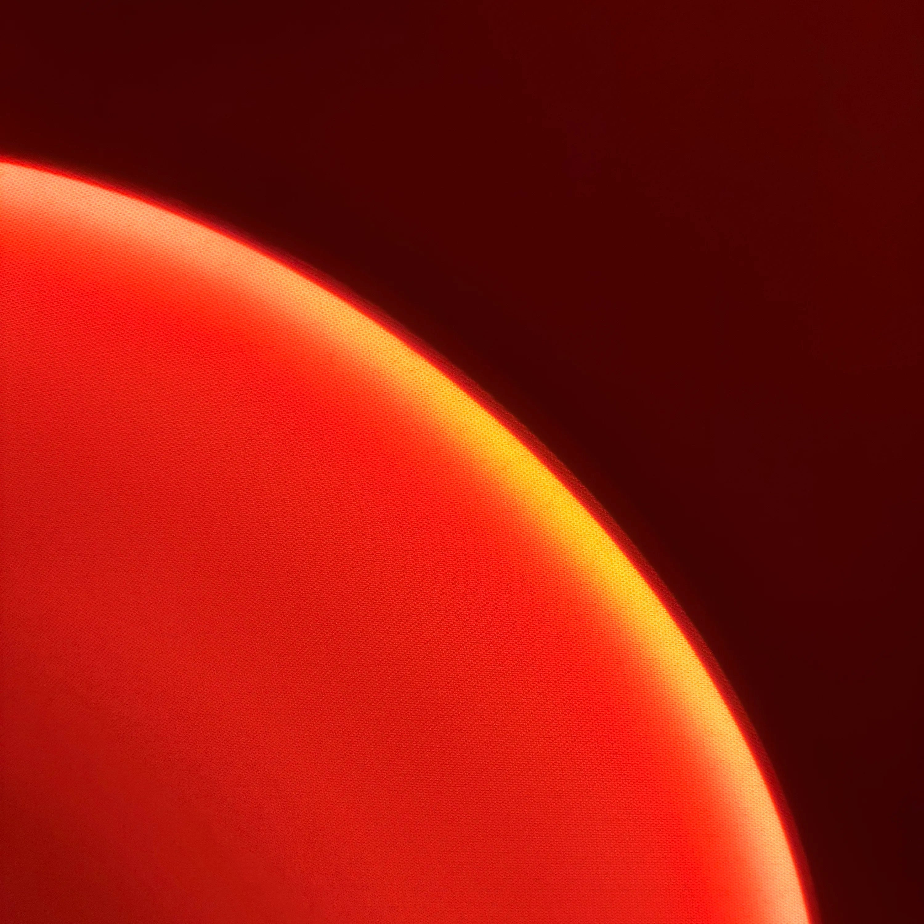 Silent Burn: Ember Orange Wall Art Interior Moderna