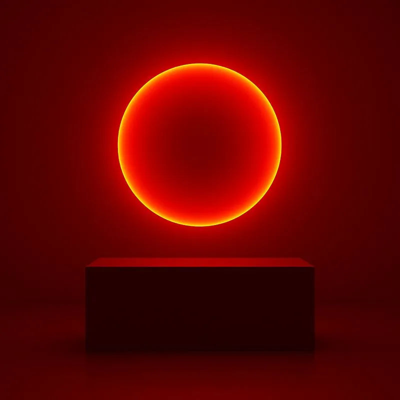 Silent Burn Wall Art Interior Moderna Orange Regular (Pre-Order)