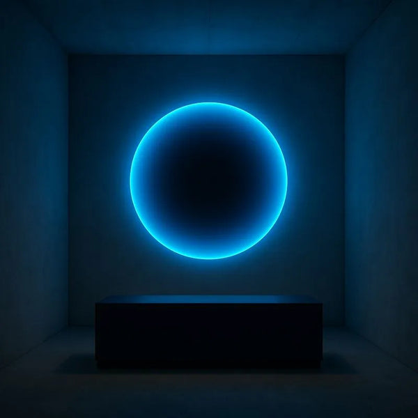 Silent Burn Wall Art Interior Moderna Blue Regular (Pre-Order)