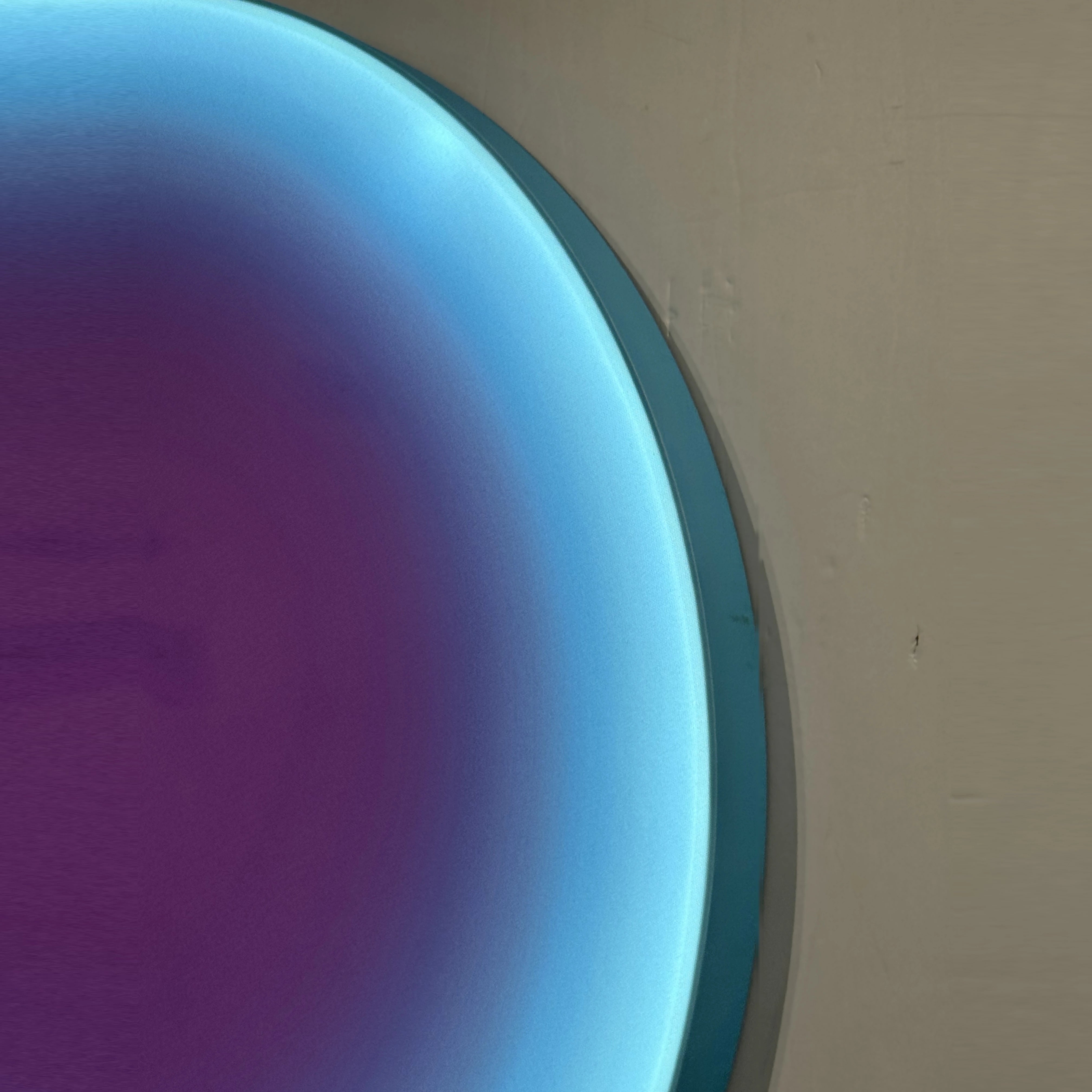 Silent Burn | Violet Myst Wall Art Interior Moderna