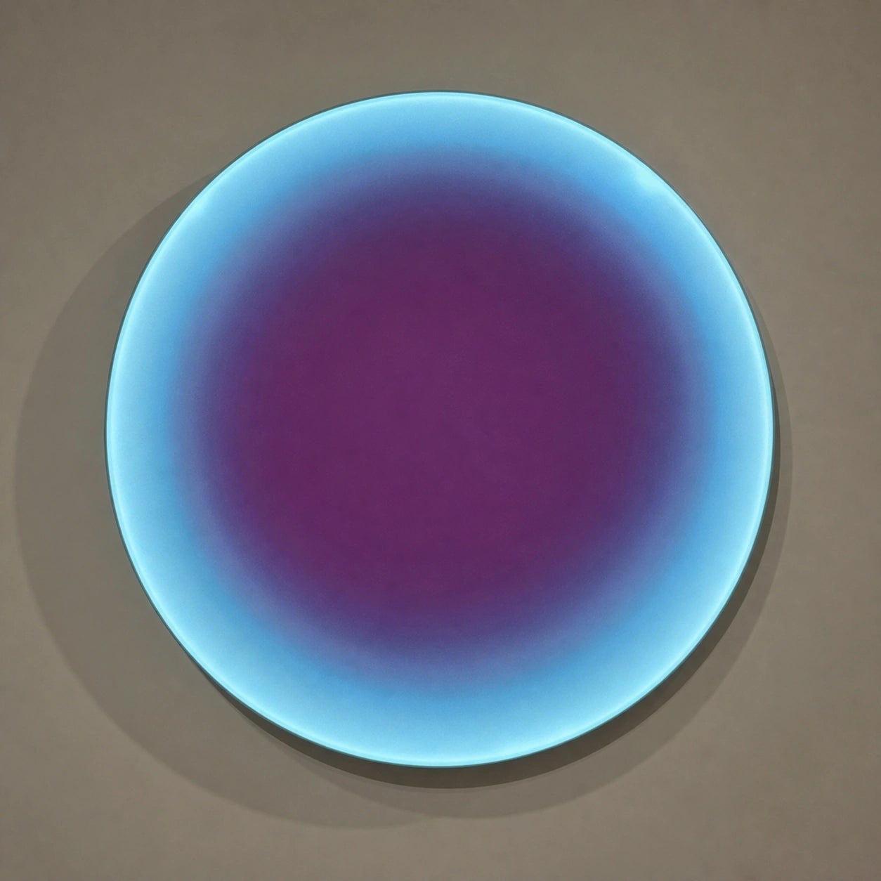 Silent Burn | Violet Myst Wall Art Interior Moderna