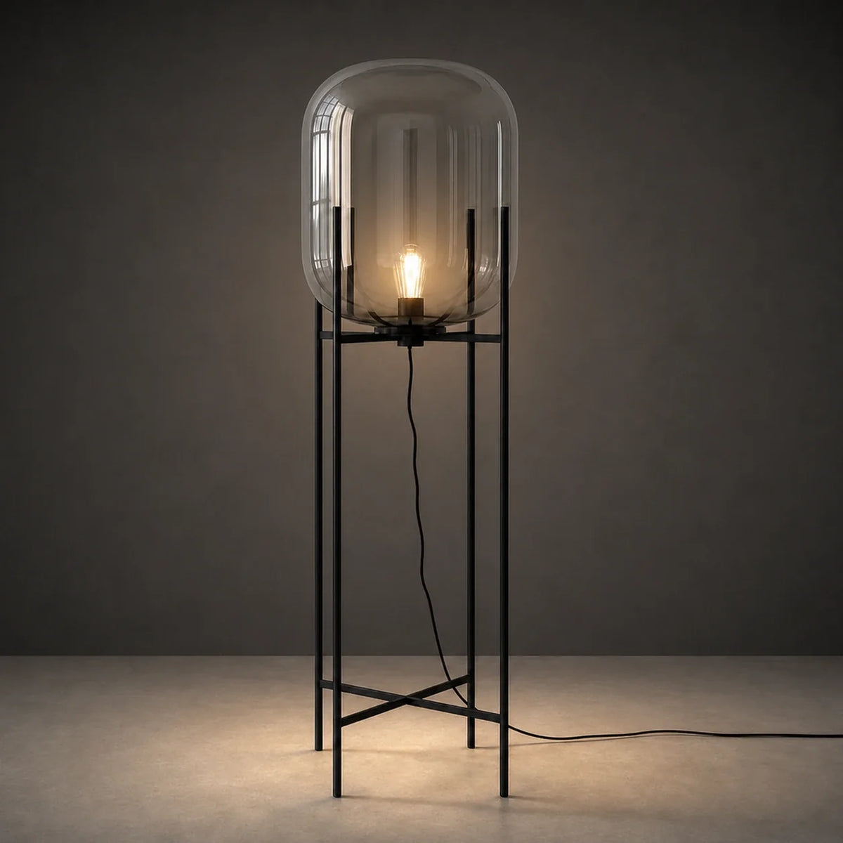 Silova Floor Lamp Lamp Interior Moderna 19" x 30" New