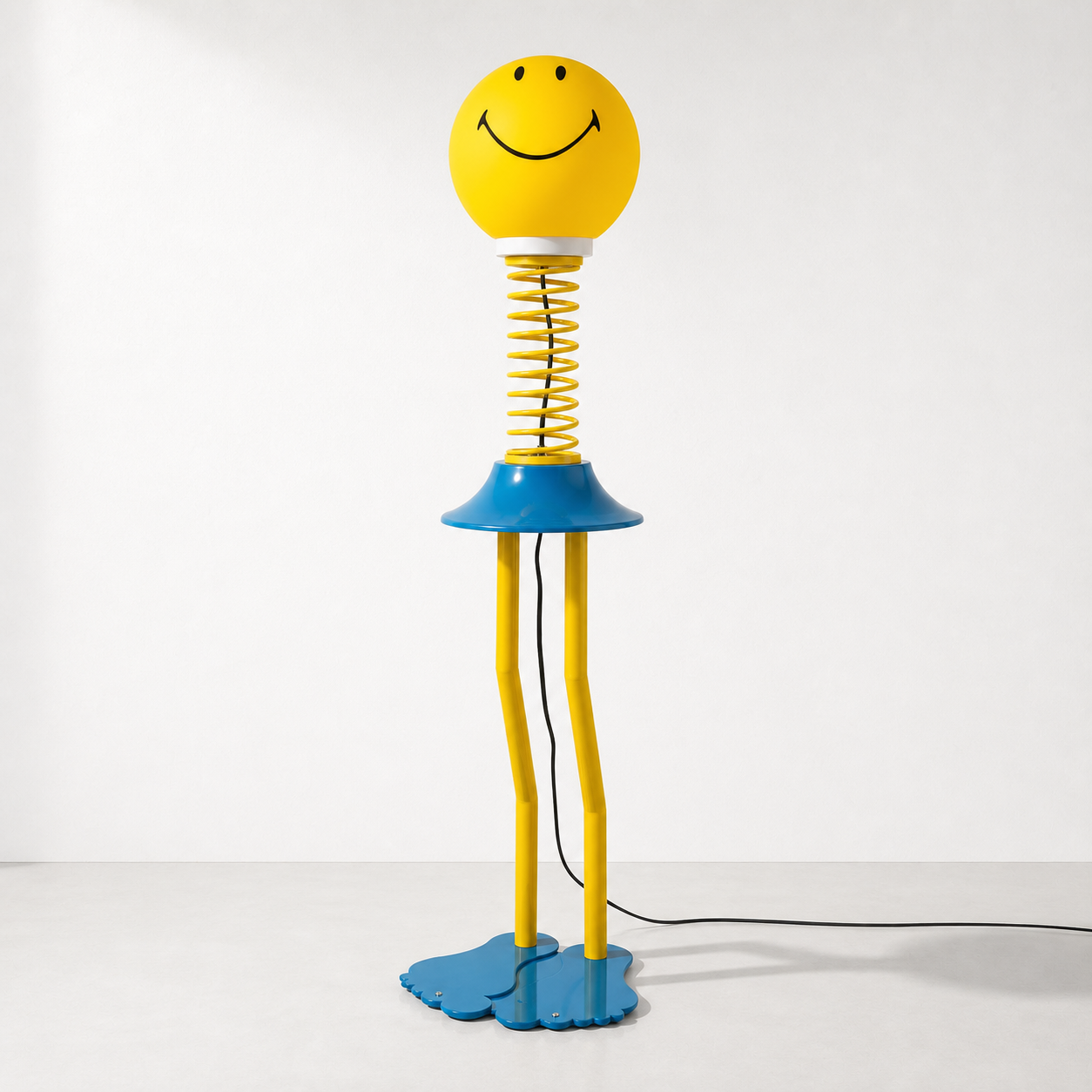 Smile Spring Floor Lamp Lamp Interior Moderna Default Title