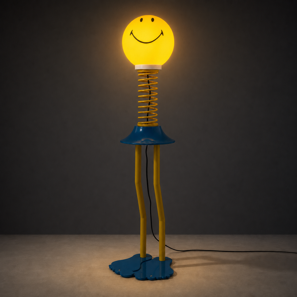 Smile Spring Floor Lamp Lamp Interior Moderna