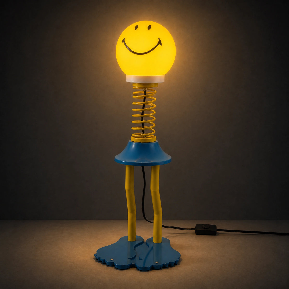 Smile Spring Table Lamp Lamp Interior Moderna Default Title