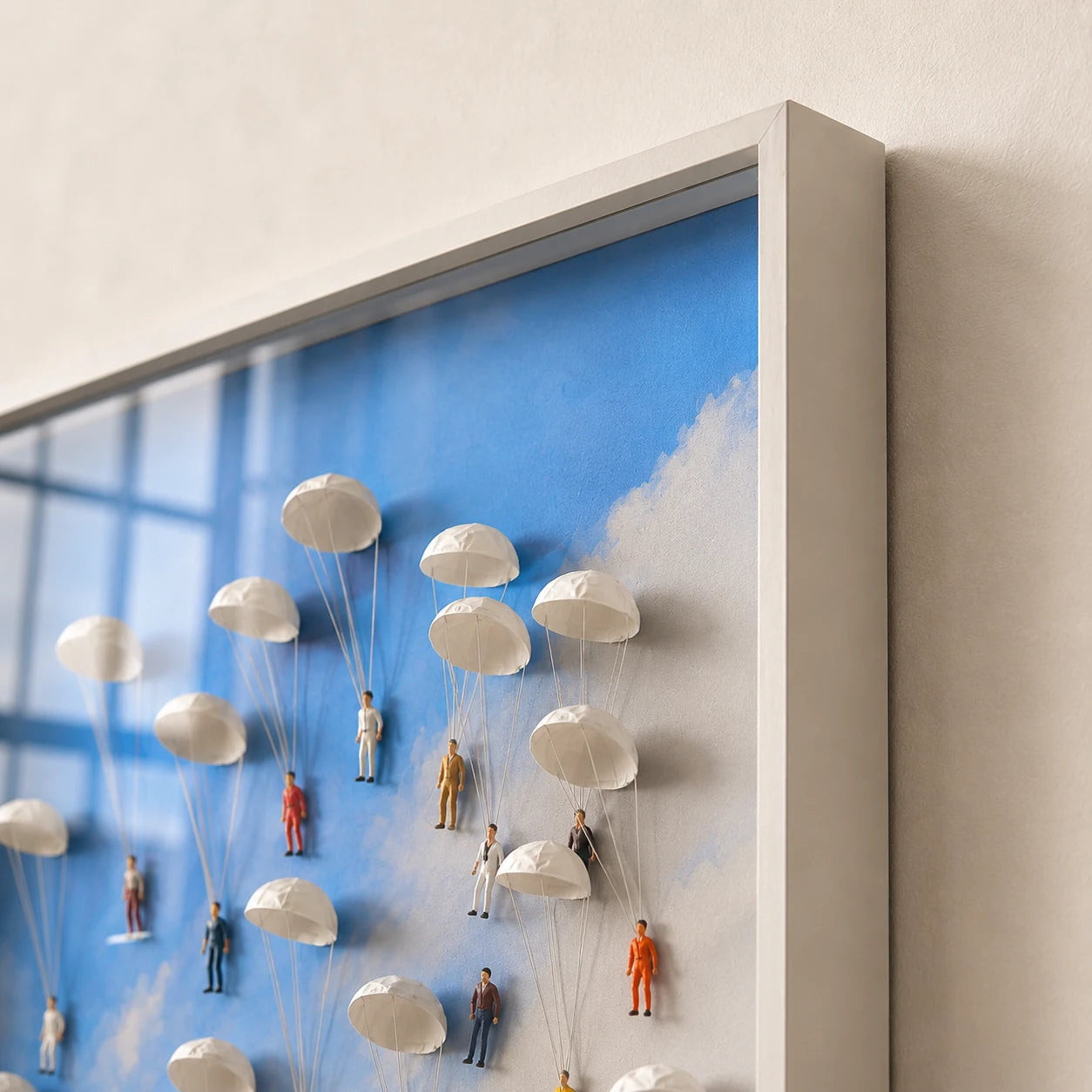 Soft Descent | Deep Drift Wall Art Interior Moderna
