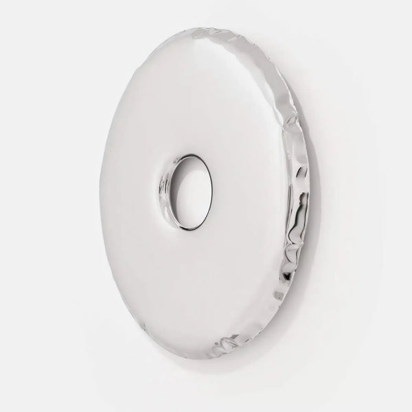 Rondo Style Mirror Mirror Interior Moderna Silver 23.6"