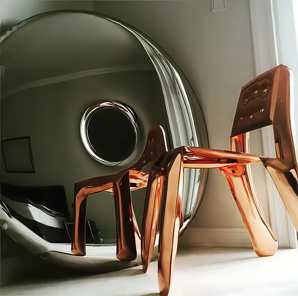 Silver Rondo Mirror