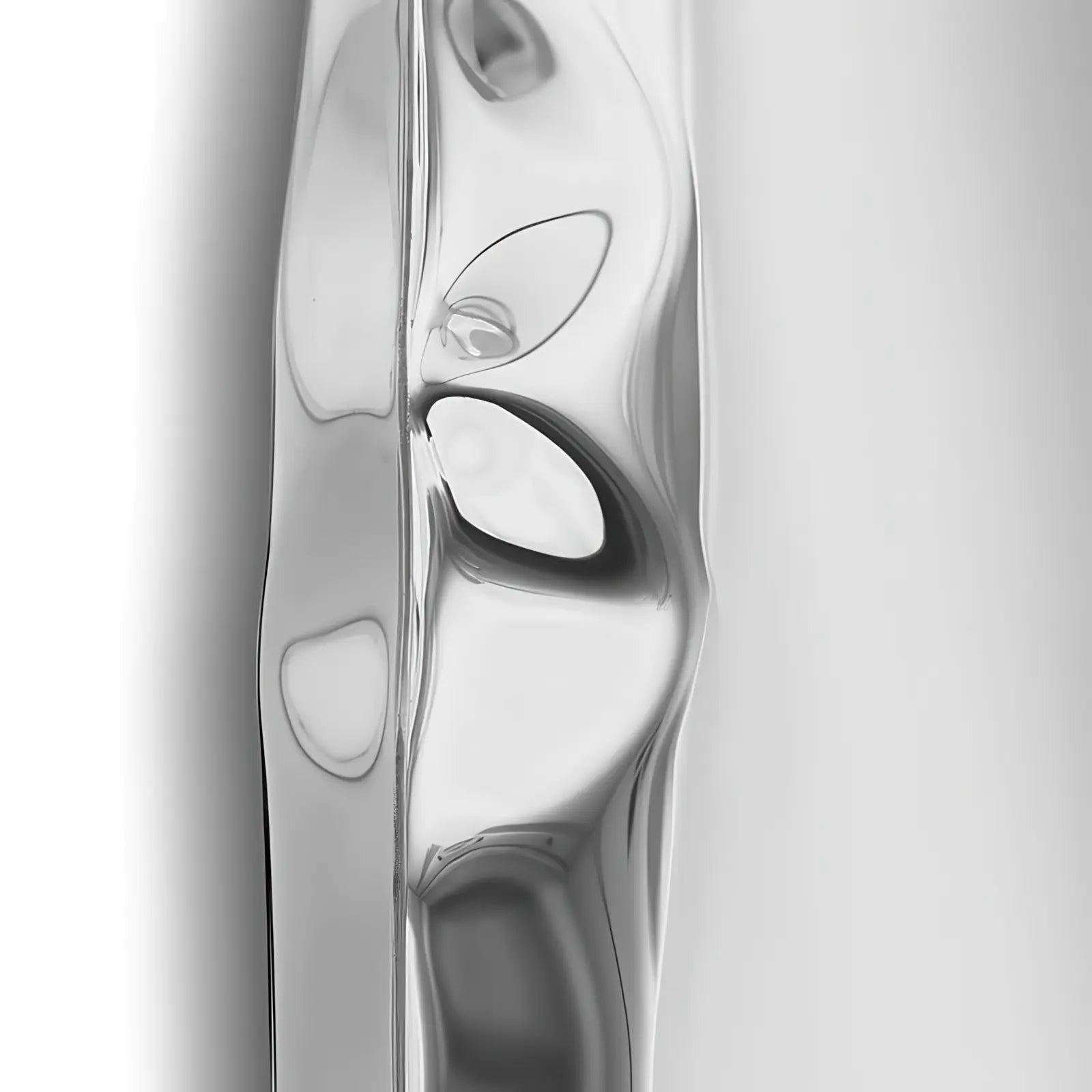 Silver Rondo Mirror