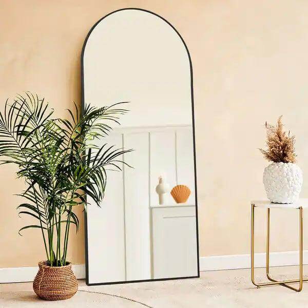 Standing Arch Mirror Mirror Interior Moderna   